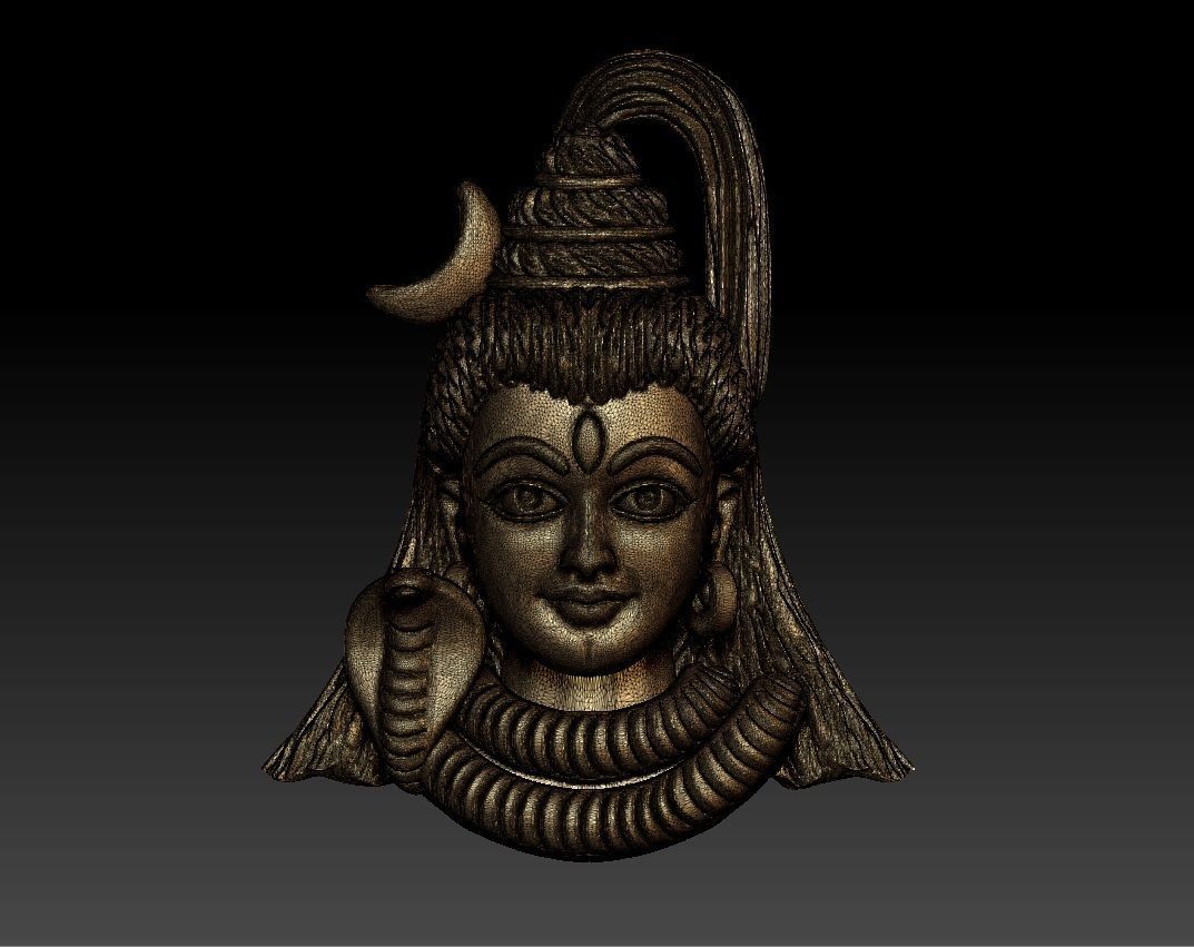 LORS SIVA PENDENT 3D print model_5