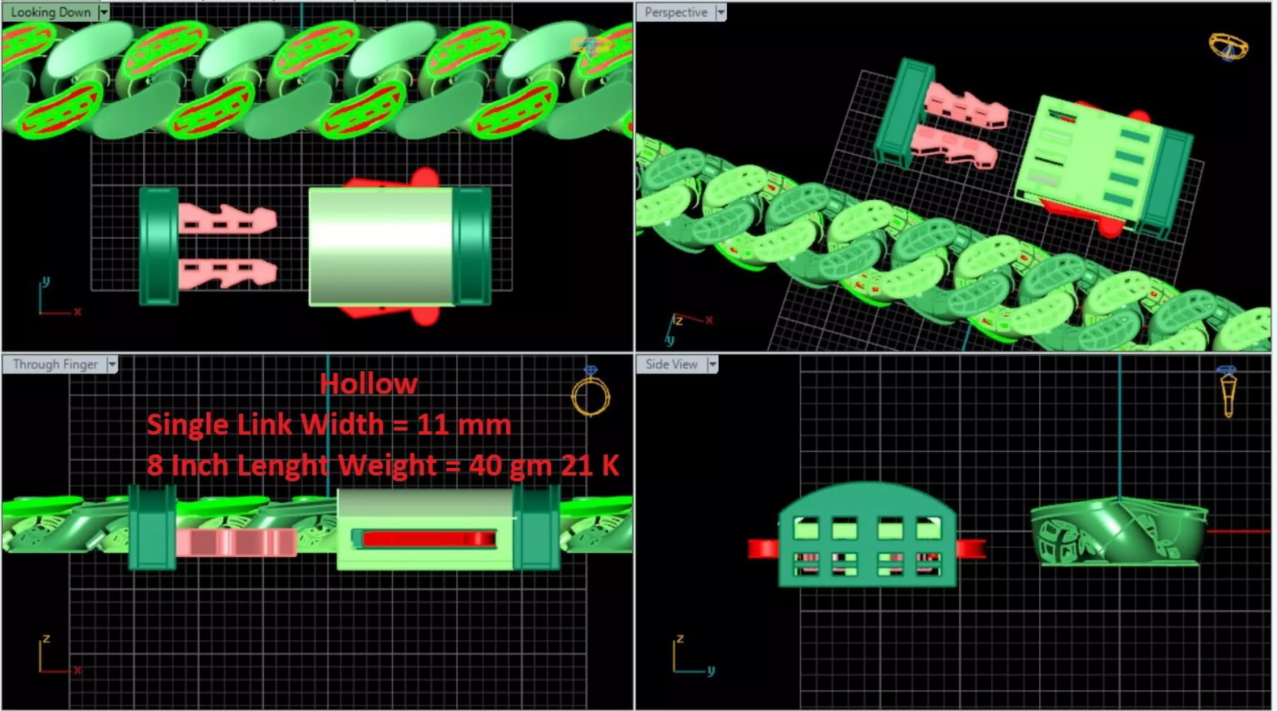 Cubic Chain 6 3D print model