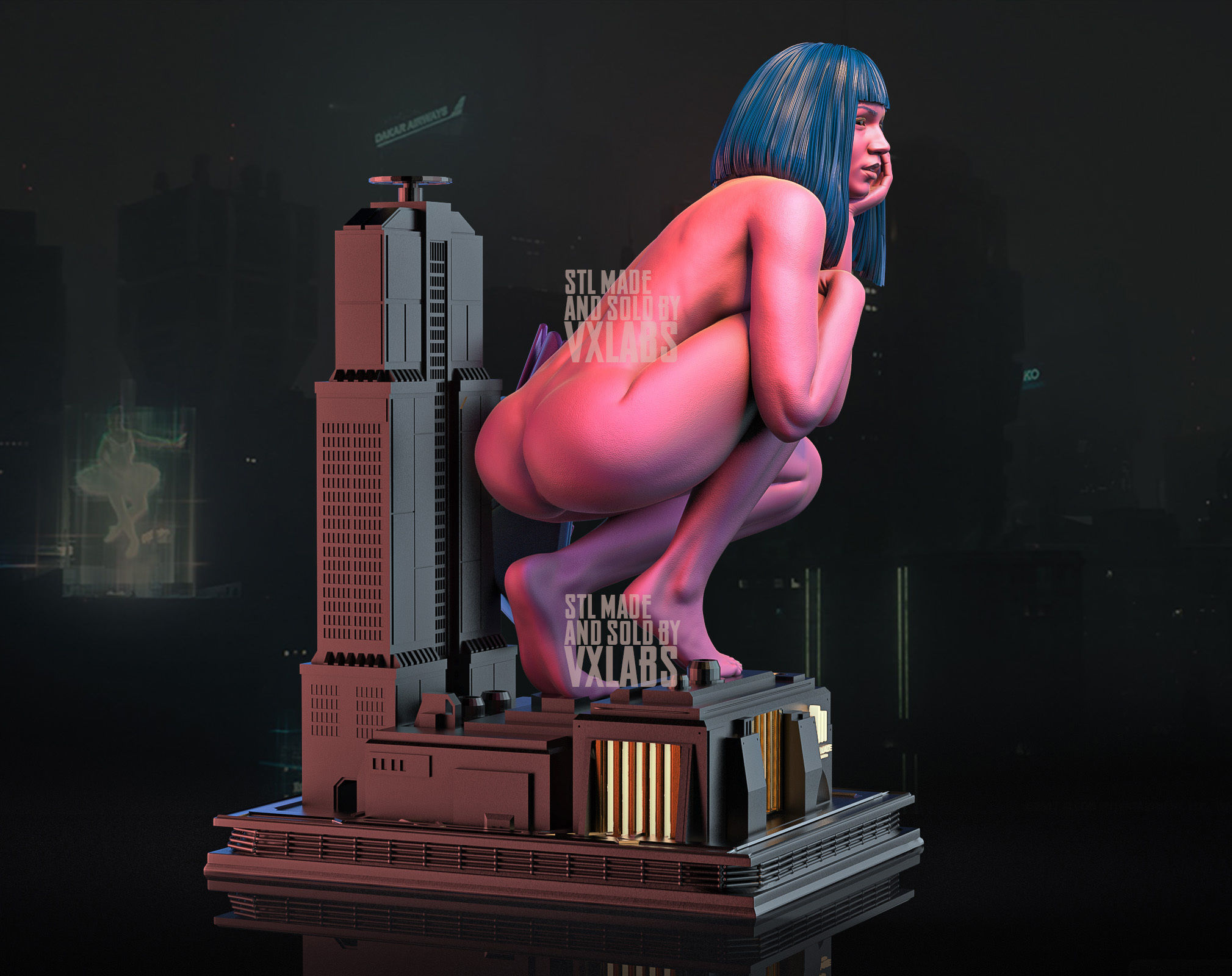 Joi - Blade Runner 2049 3D print model_2