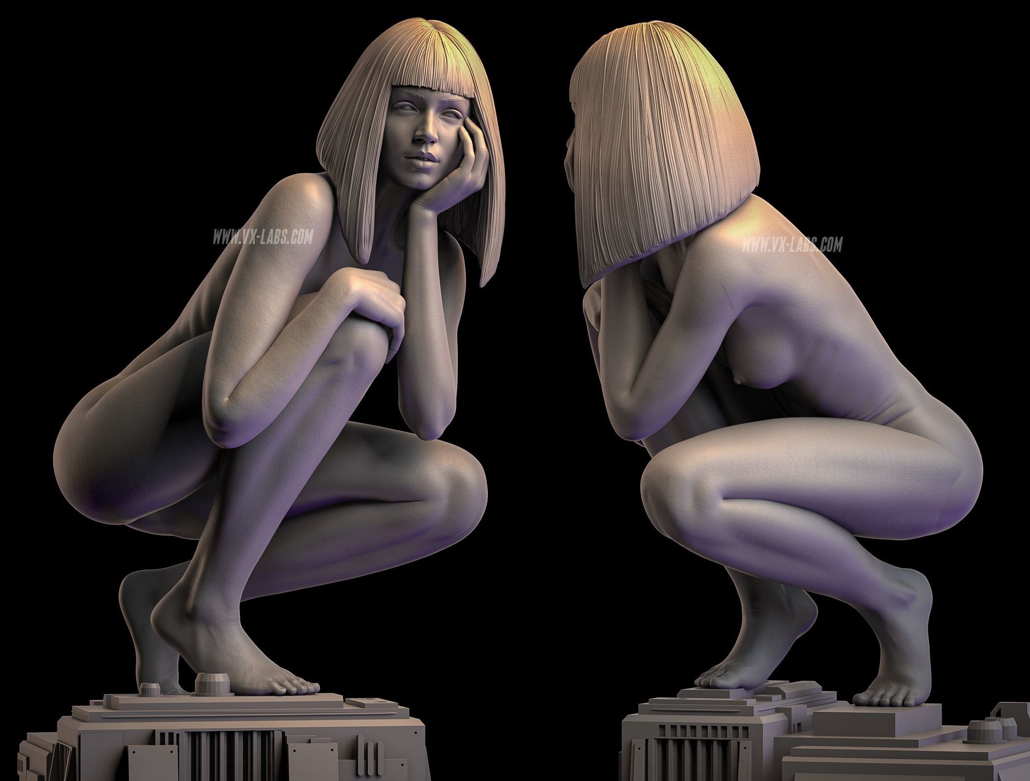 Joi - Blade Runner 2049 3D print model_5