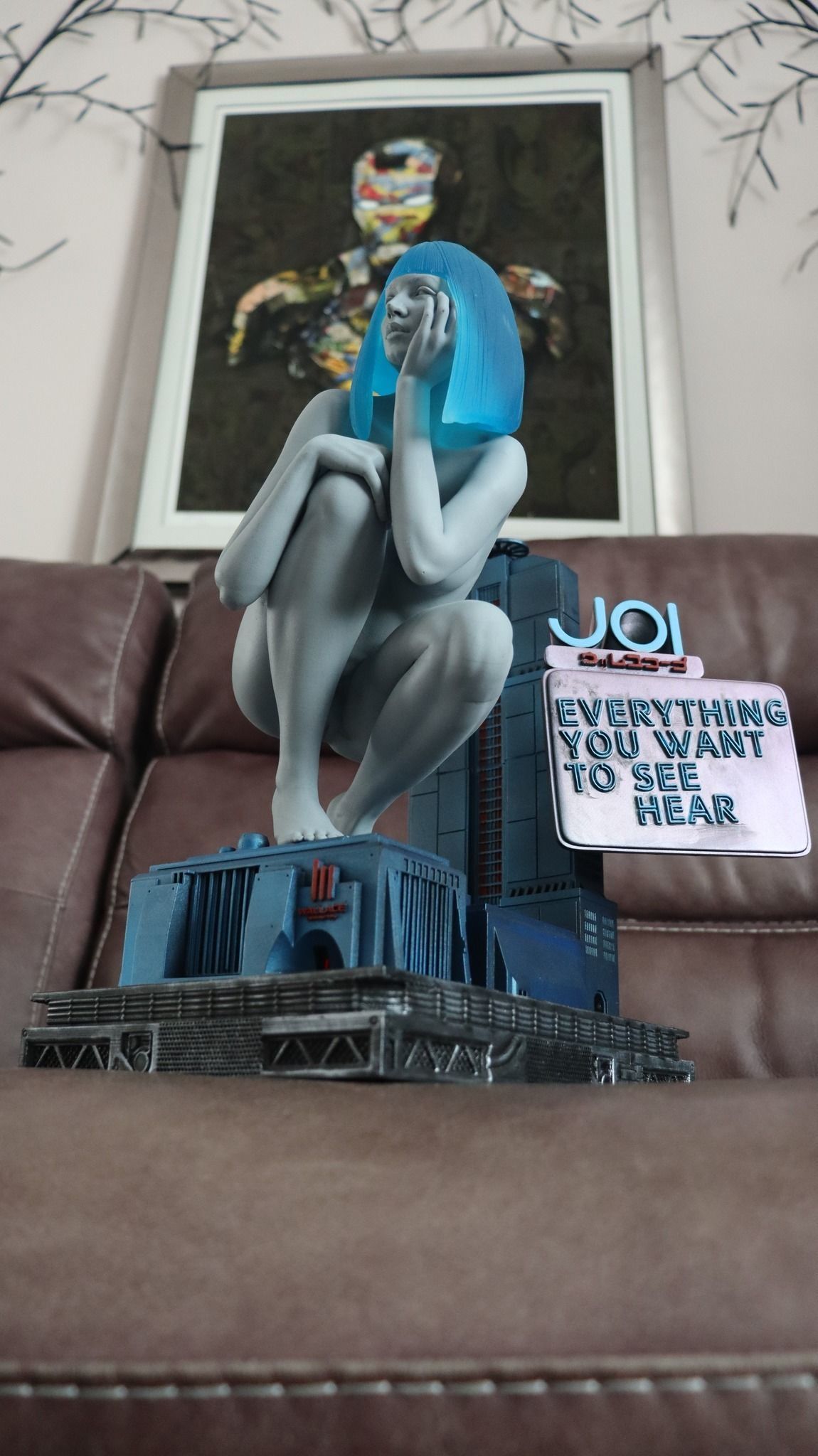 Joi - Blade Runner 2049 3D print model_8