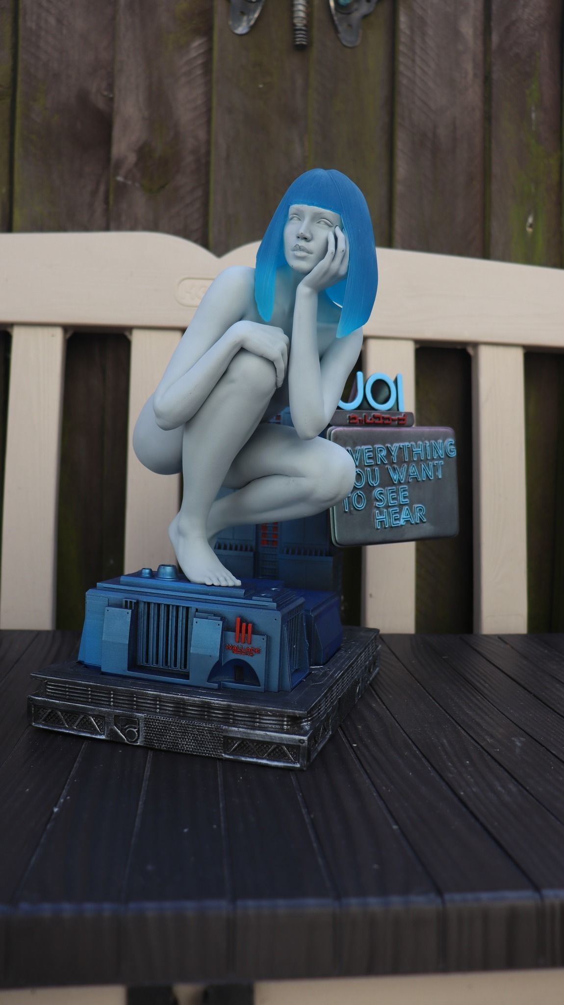 Joi - Blade Runner 2049 3D print model_1