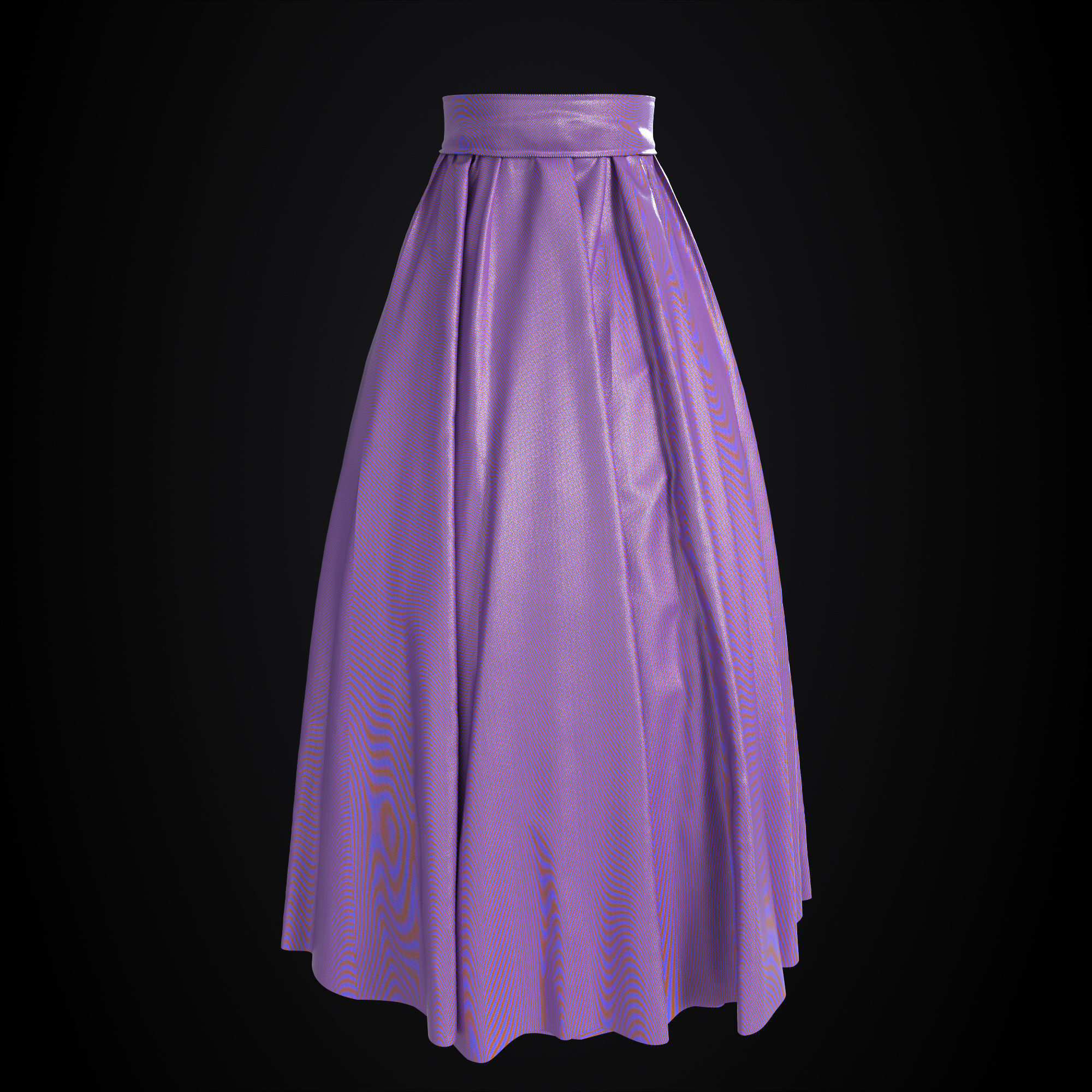 Glossy Fabric Material Texture_2