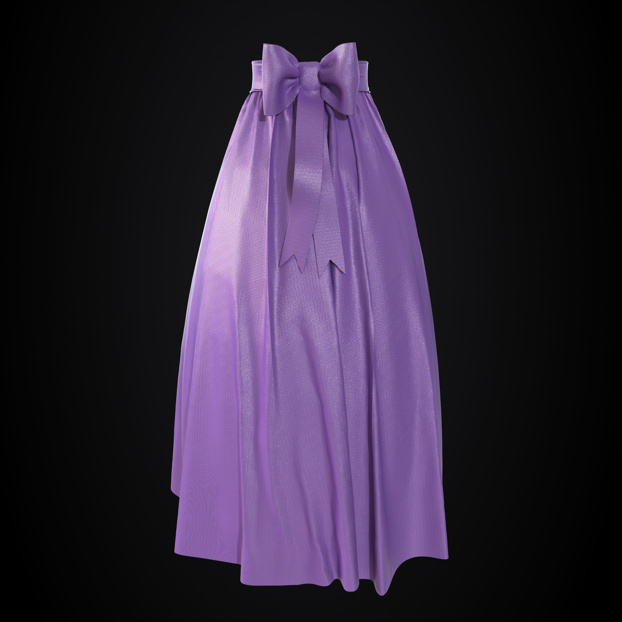 Glossy Fabric Material Texture_1