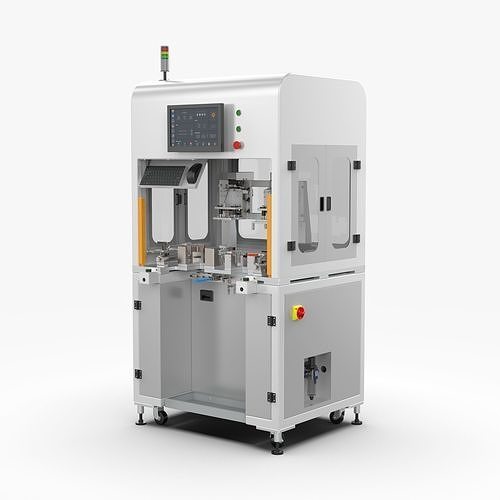 Automatic Insertion Force Testing for Pluggers Machine 3D model