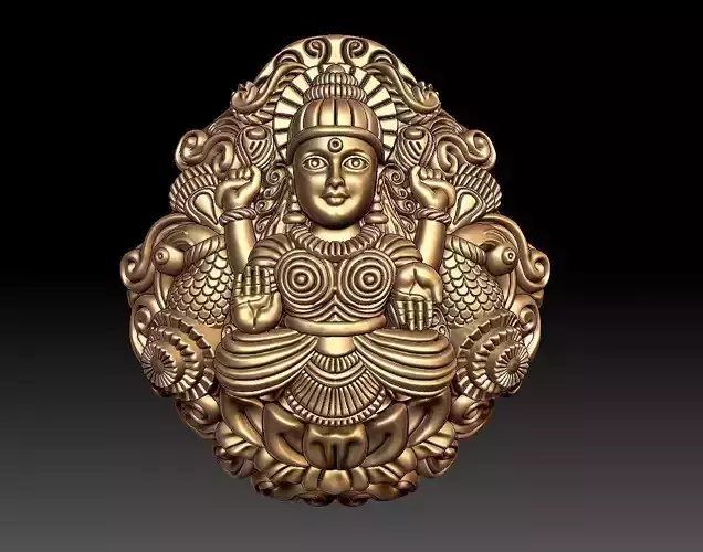 NAGASH LAKSHMI PENDENT