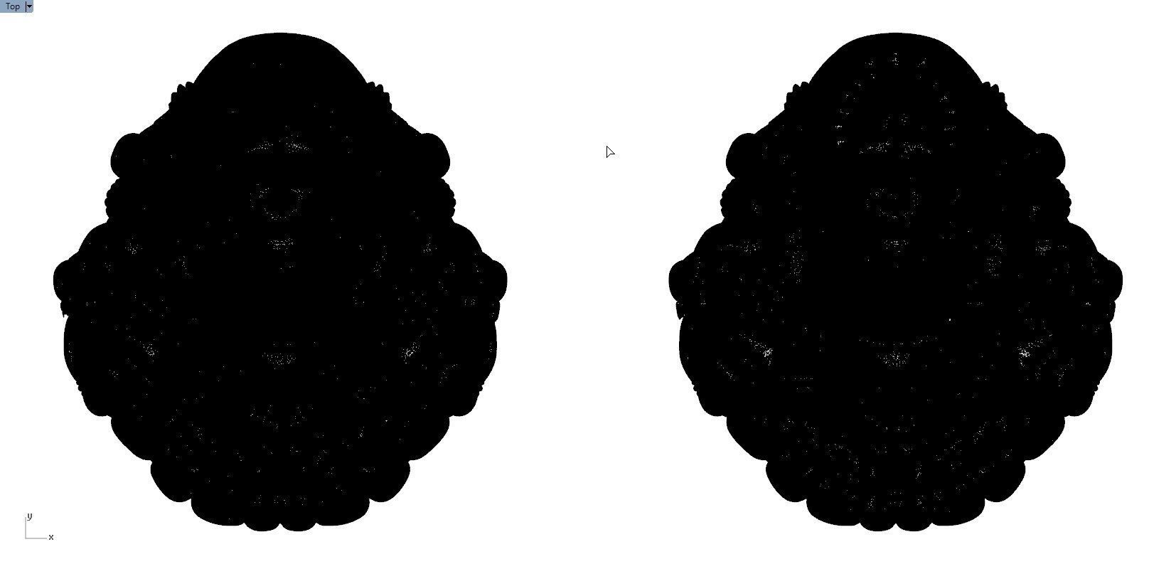 NAGASH LAKSHMI PENDENT 3D print model_7