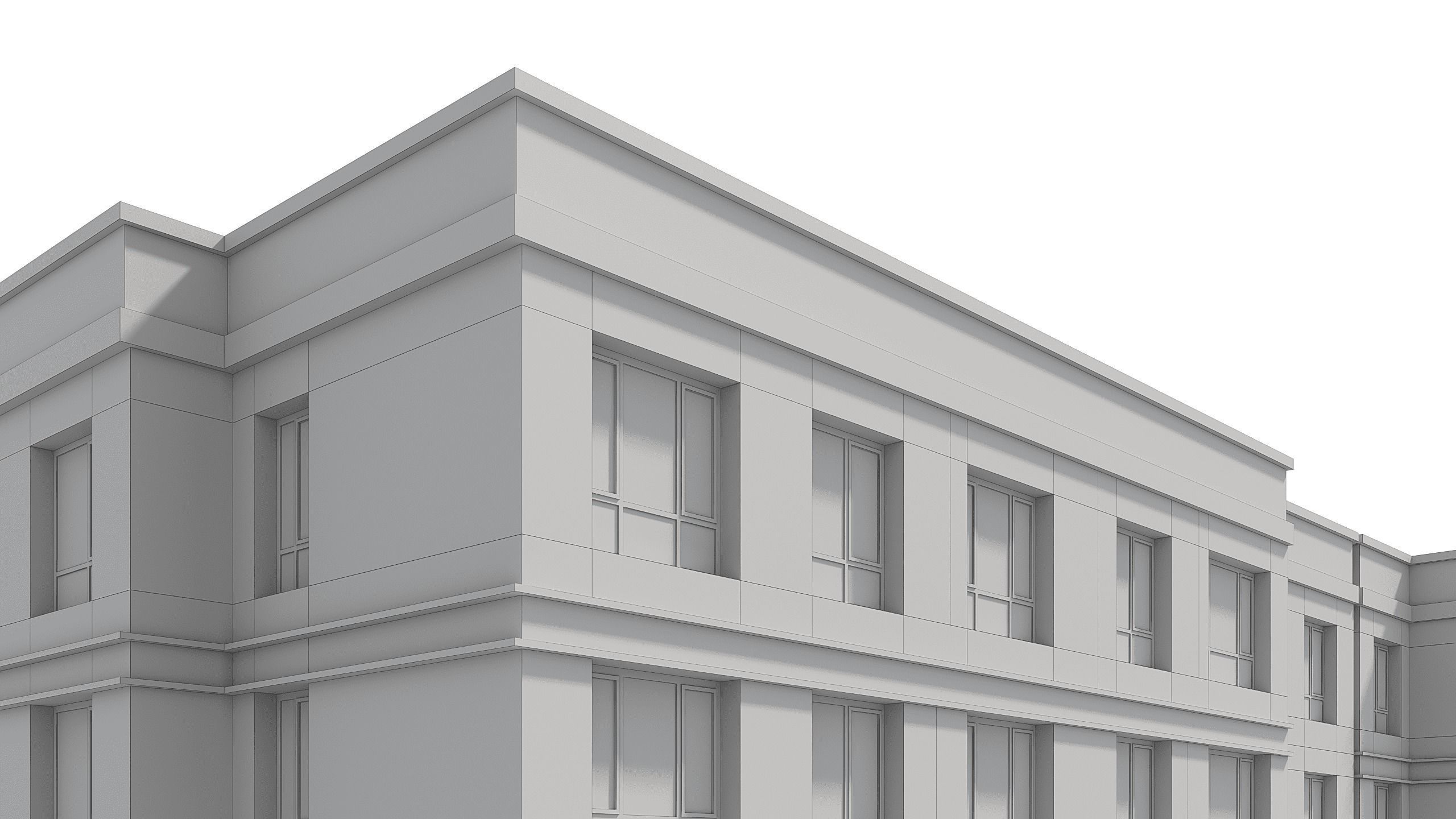 Residential Building 006 3D model_20
