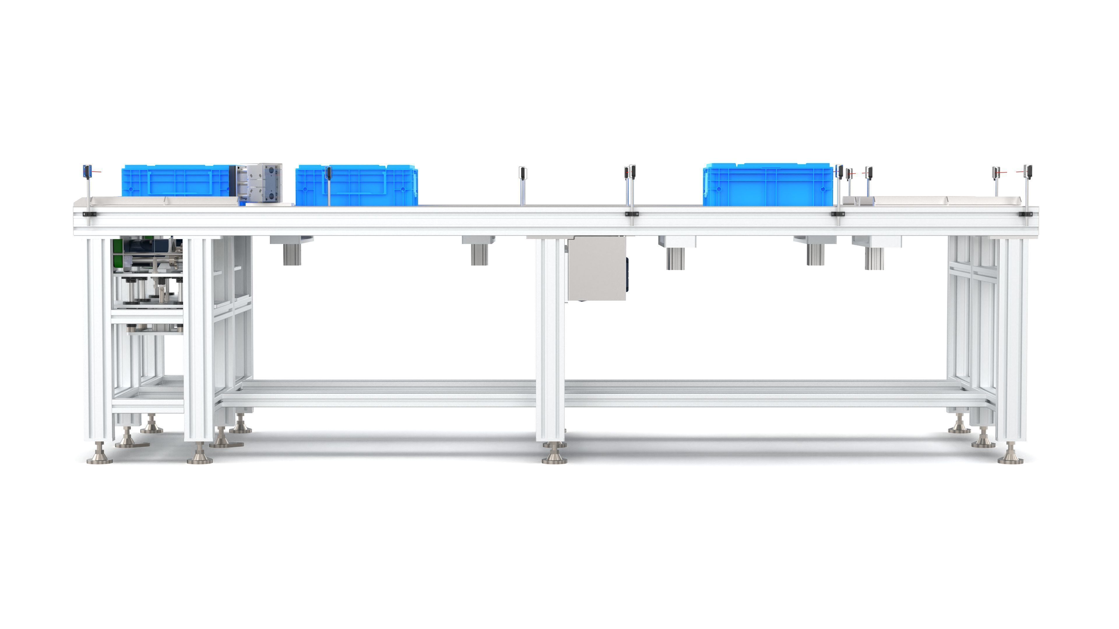 Horizontal Return Drum Line 3D model_6