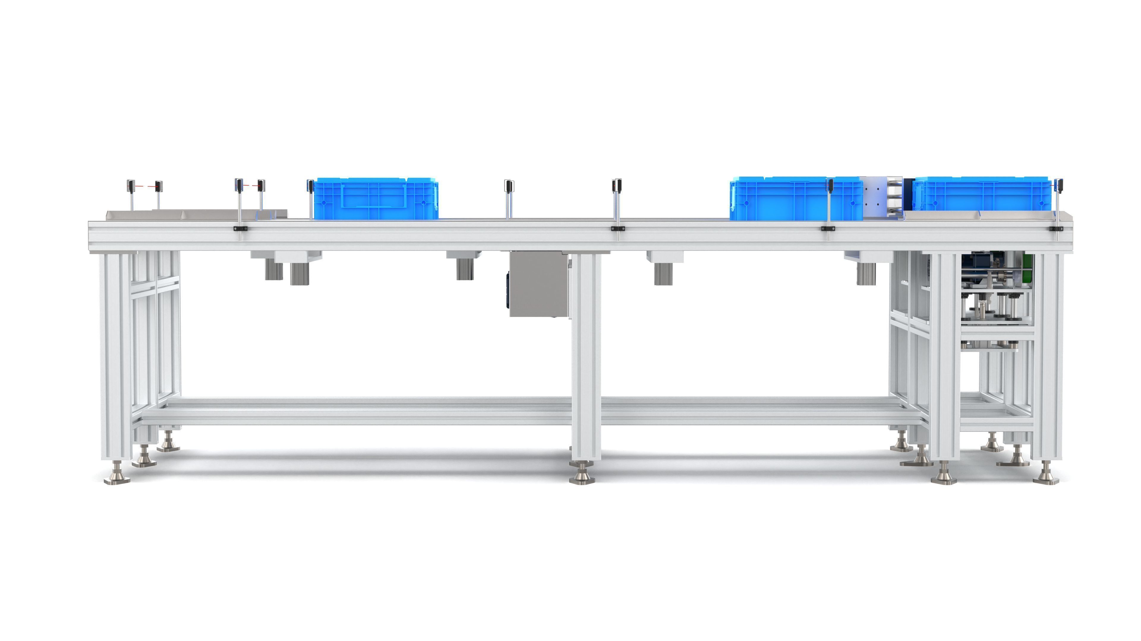 Horizontal Return Drum Line 3D model_8