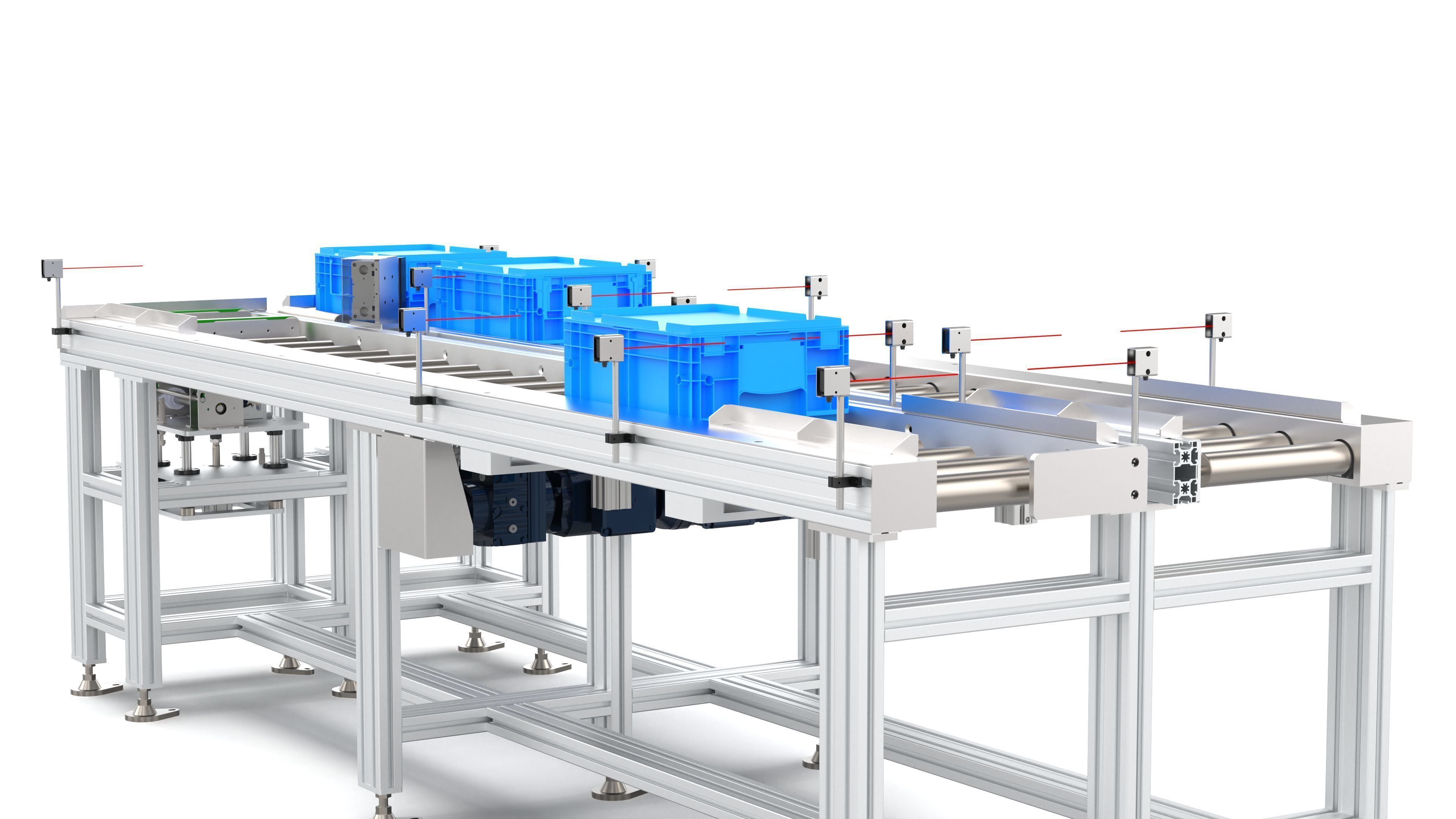 Horizontal Return Drum Line 3D model_10