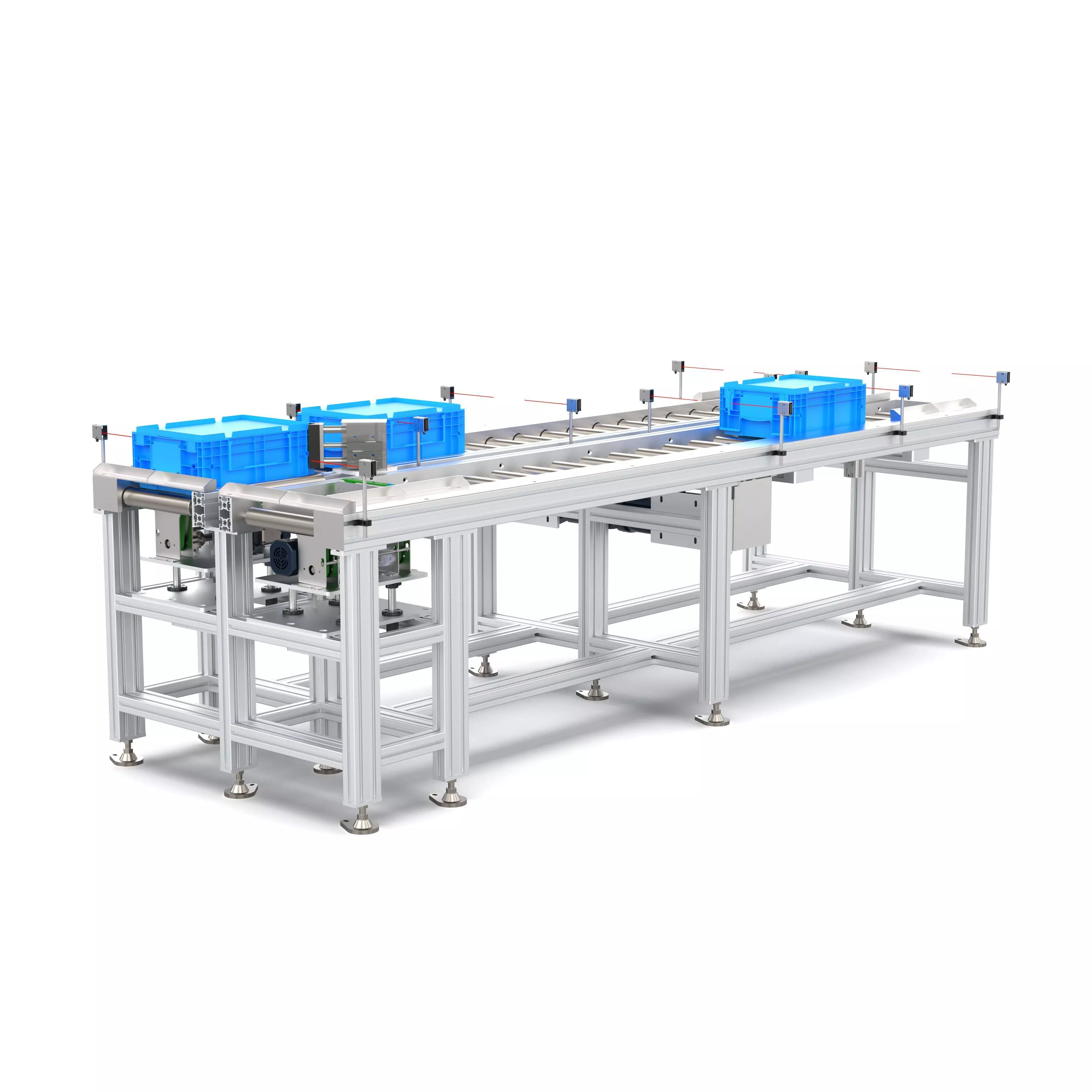 Horizontal Return Drum Line 3D model_0