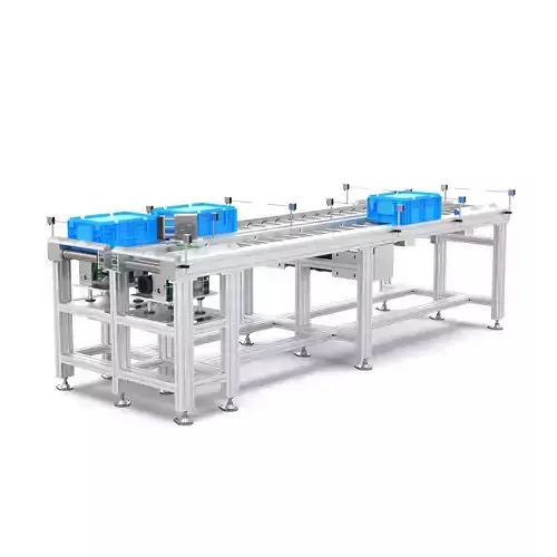 Horizontal Return Drum Line