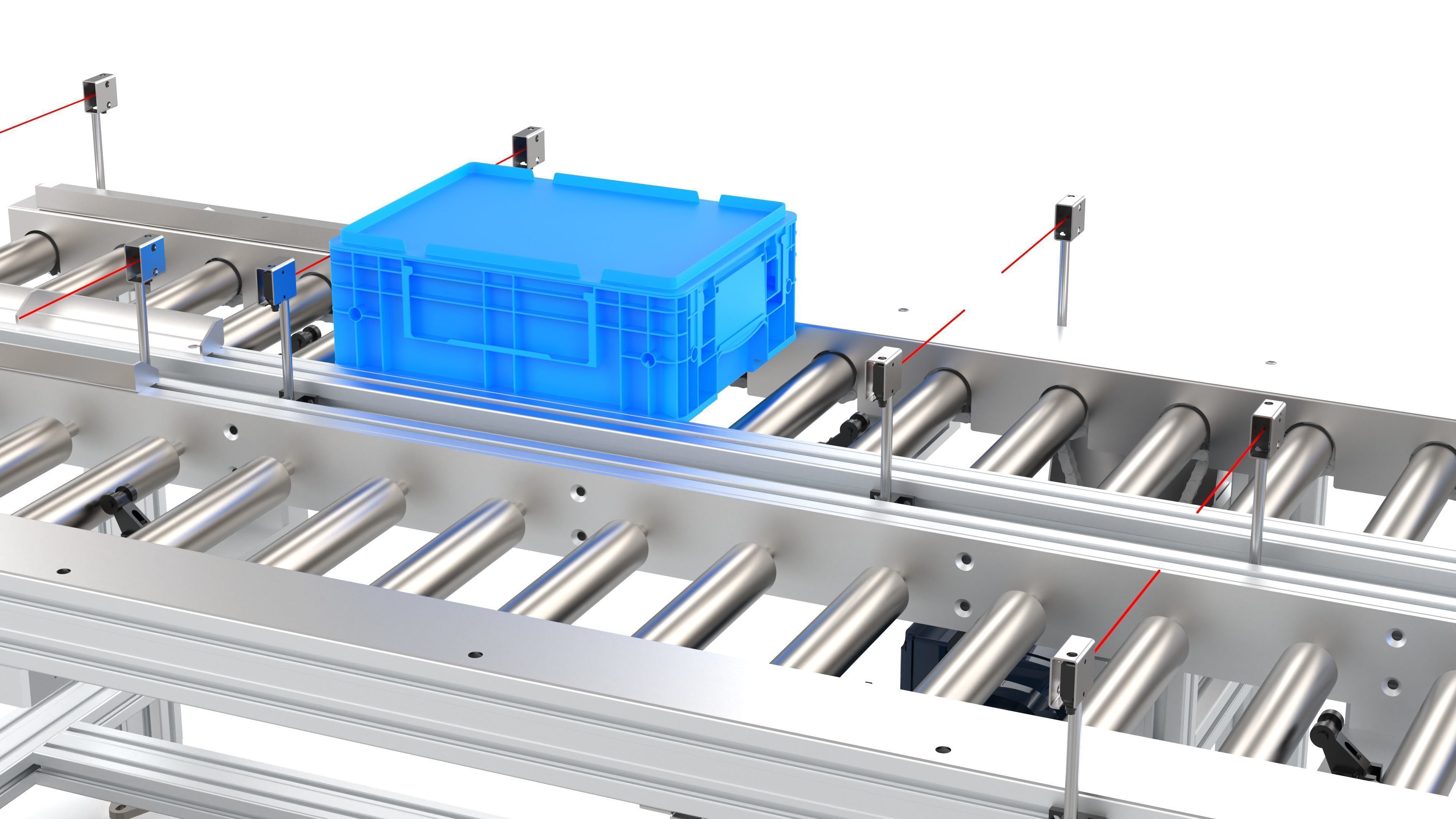 Horizontal Return Drum Line 3D model_16