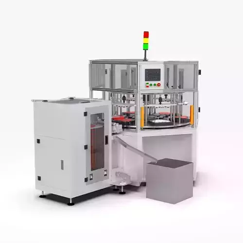 Automatic Chocolate Heart Box Forming Machine 3D model