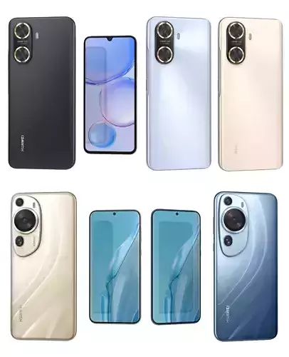 Huawei Enjoy 60 And P60 Art