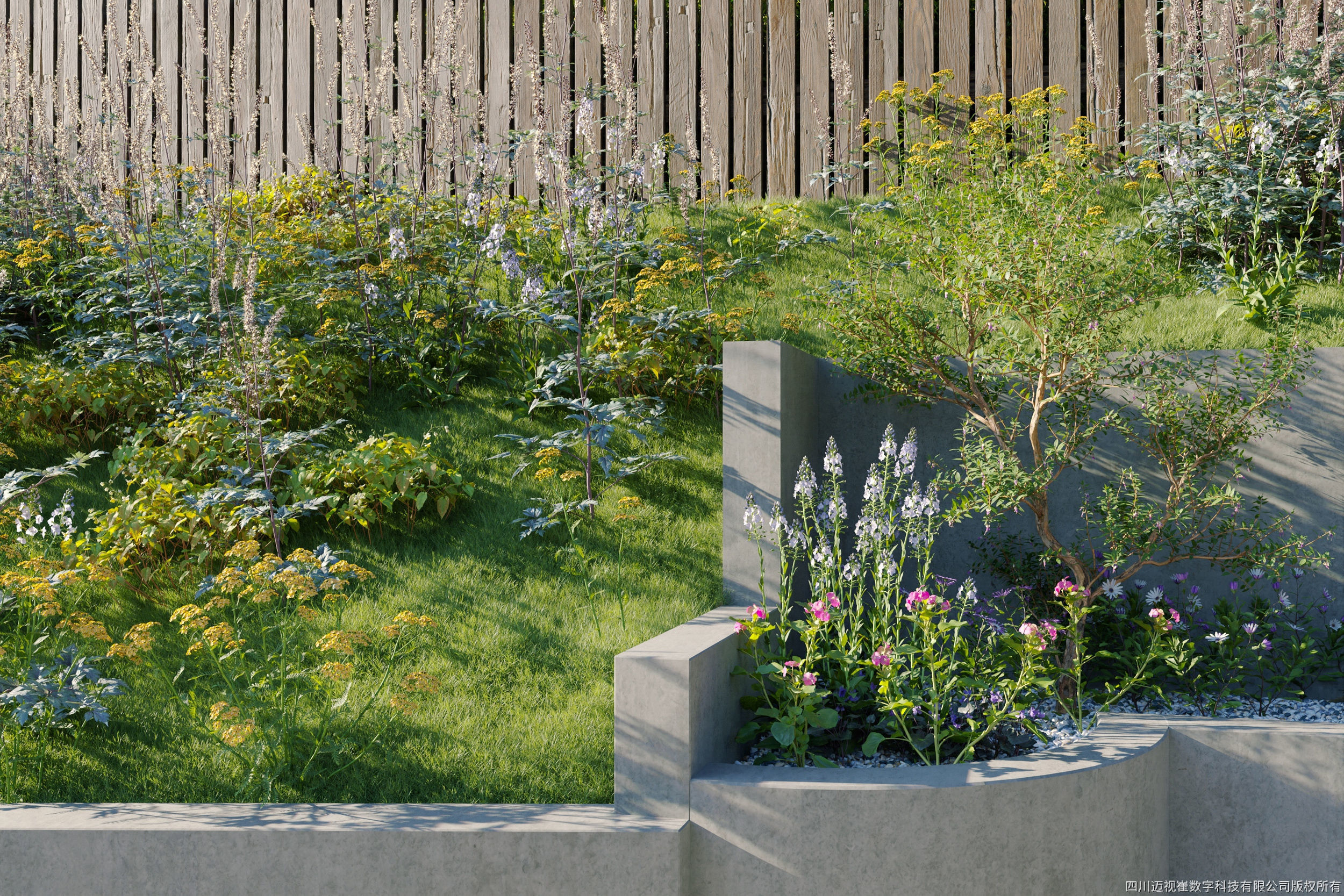 Maxtree Plant Models Vol 111 - Mesh 3D model_1