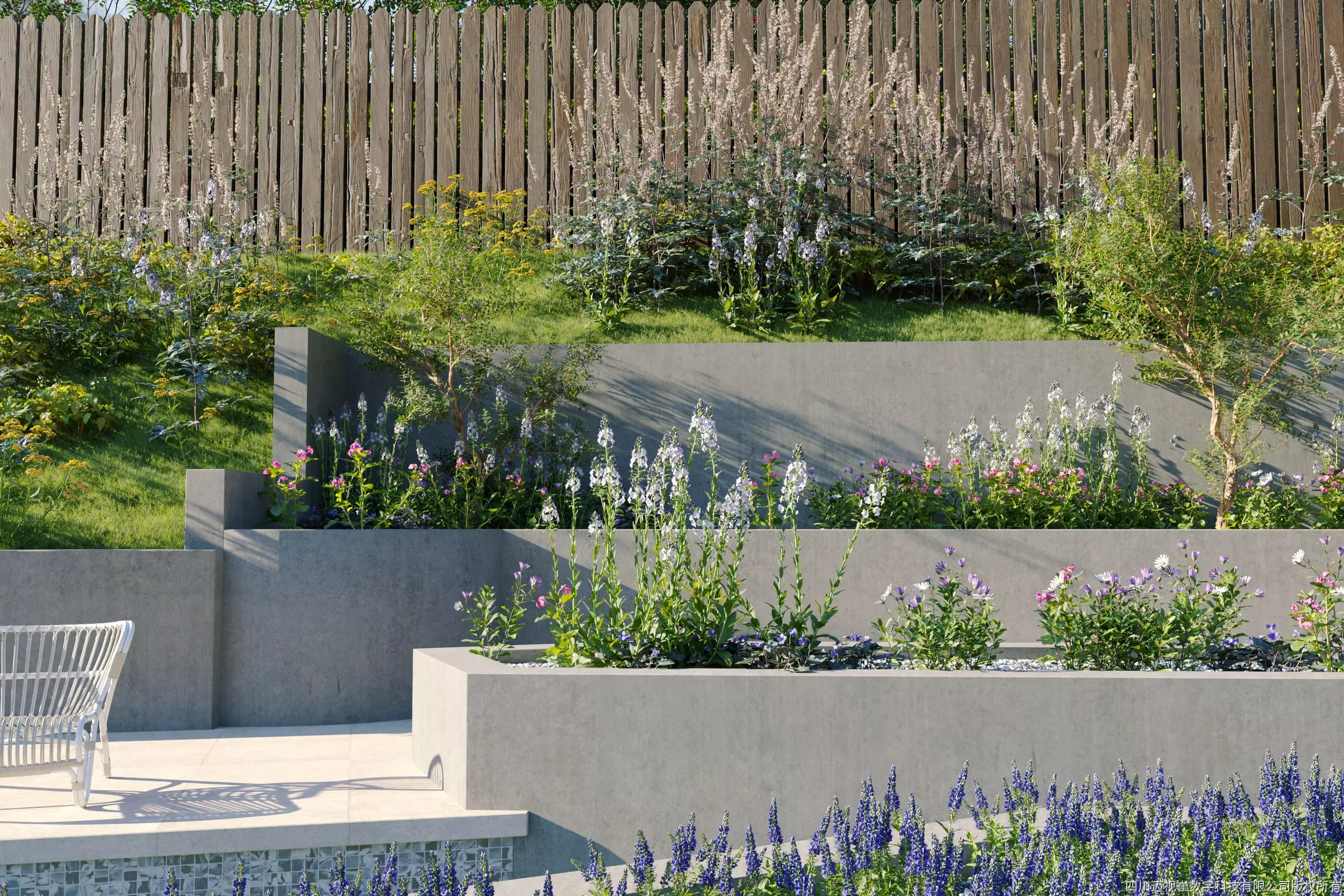 Maxtree Plant Models Vol 111 - Mesh 3D model_0