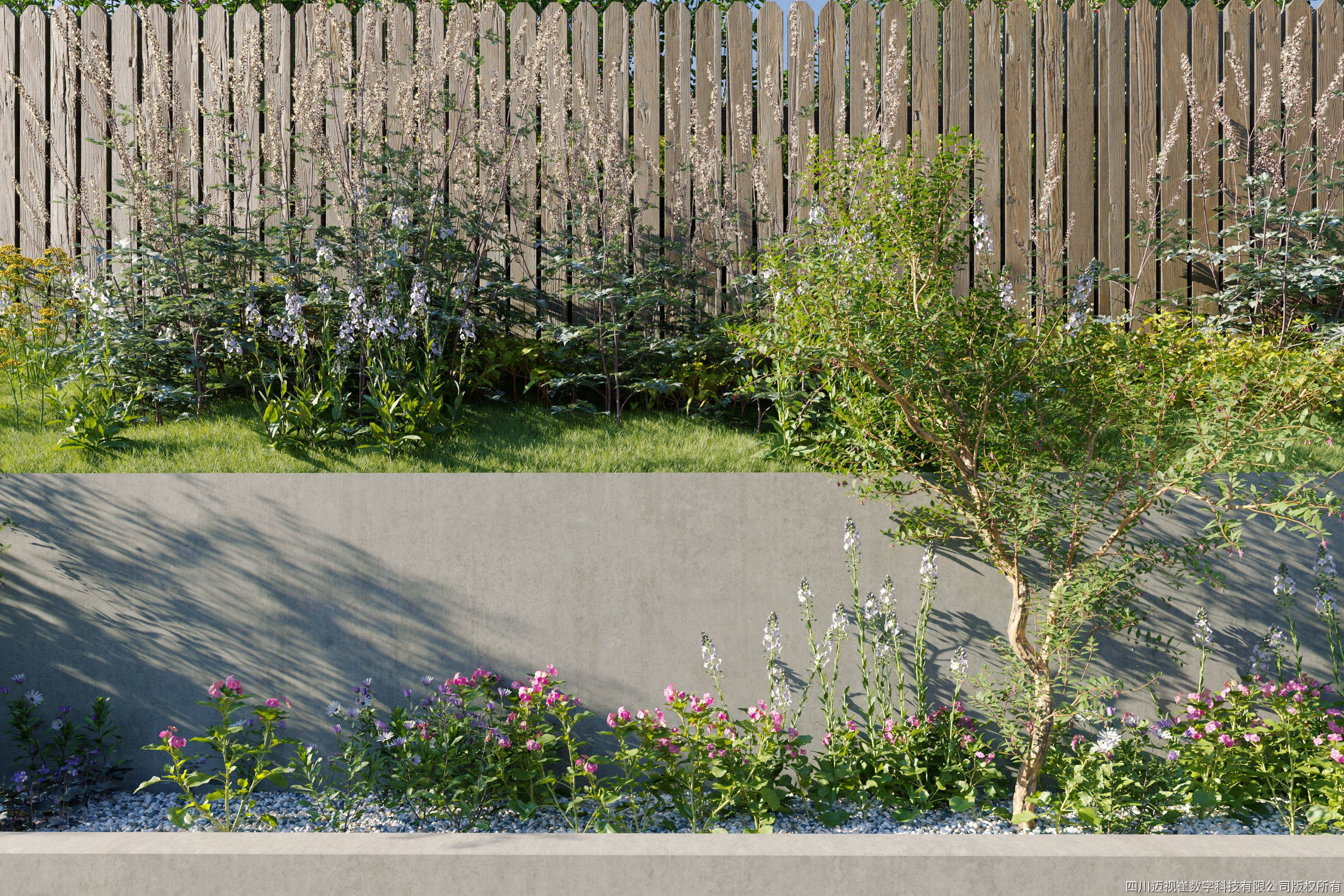 Maxtree Plant Models Vol 111 - Mesh 3D model_4