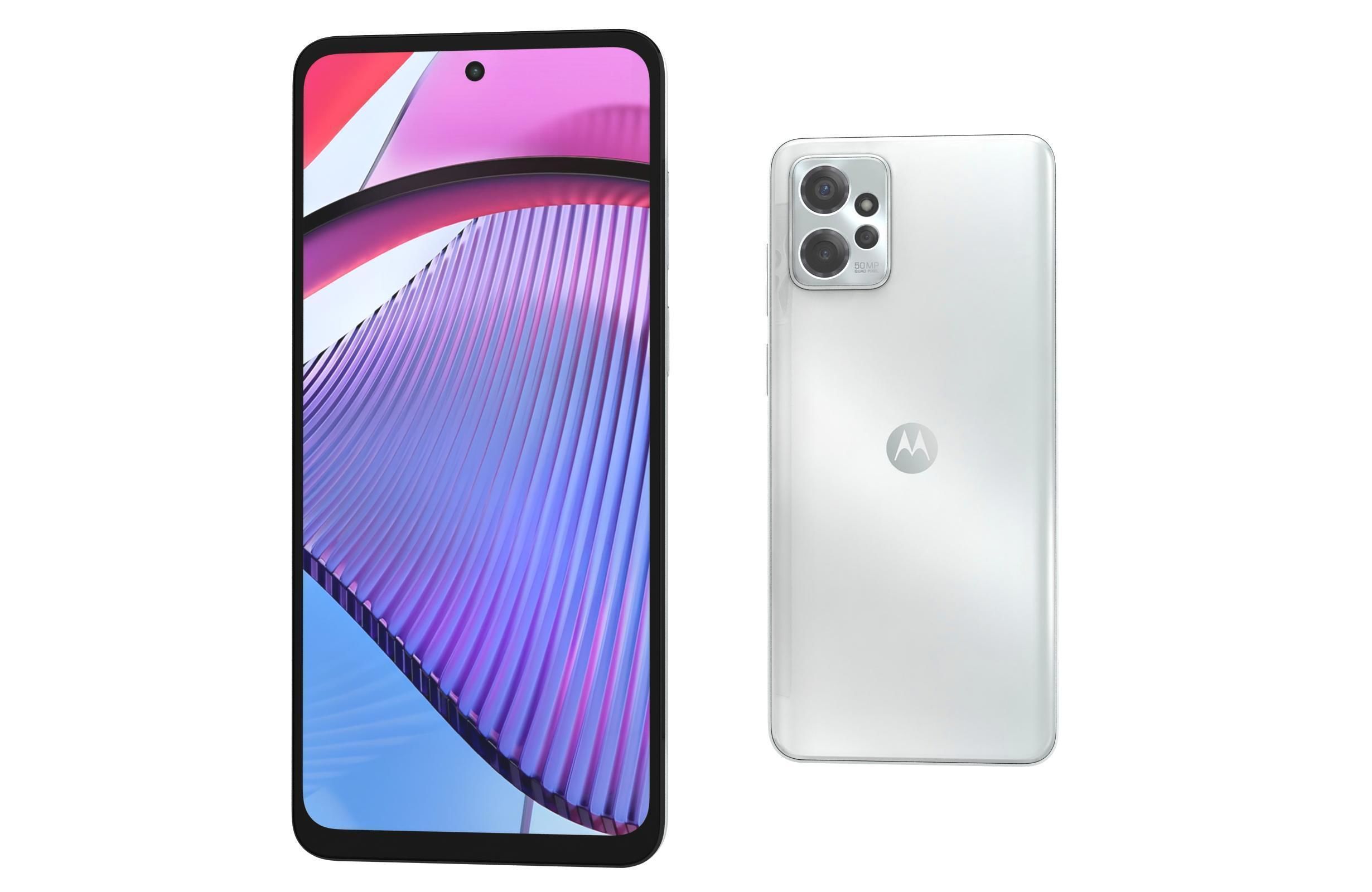 Motorola Moto G Play 2023 And G Power 5G Low-poly 3D model_36