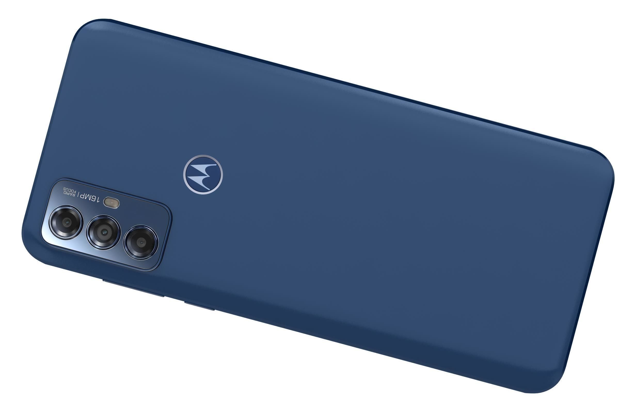 Motorola Moto G Play 2023 And G Power 5G Low-poly 3D model_4