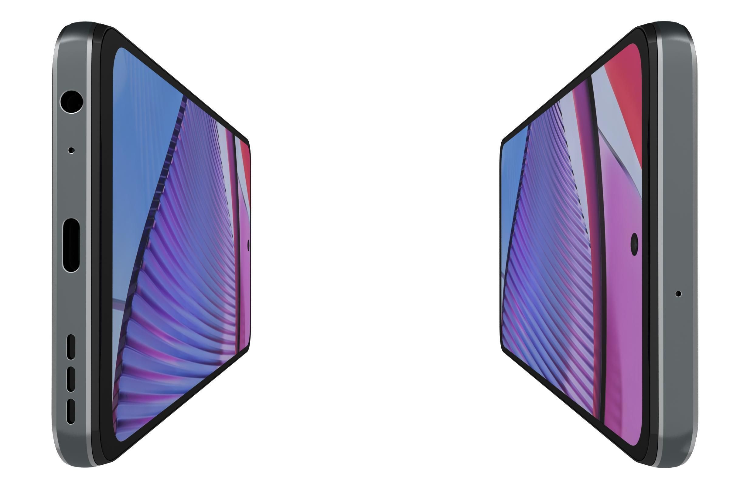 Motorola Moto G Play 2023 And G Power 5G Low-poly 3D model_9