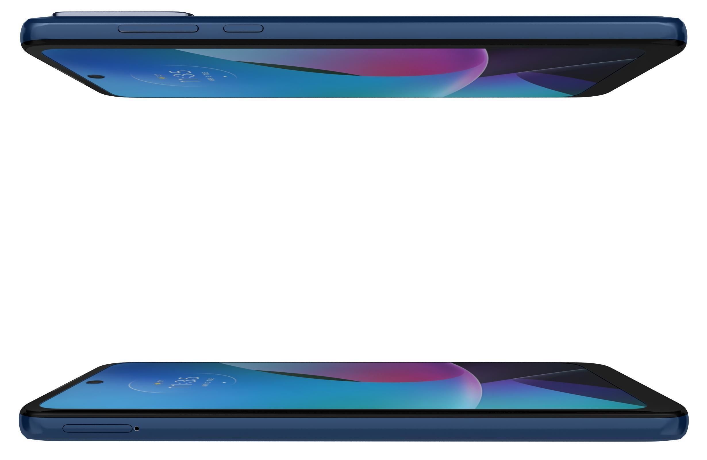 Motorola Moto G Play 2023 And G Power 5G Low-poly 3D model_8