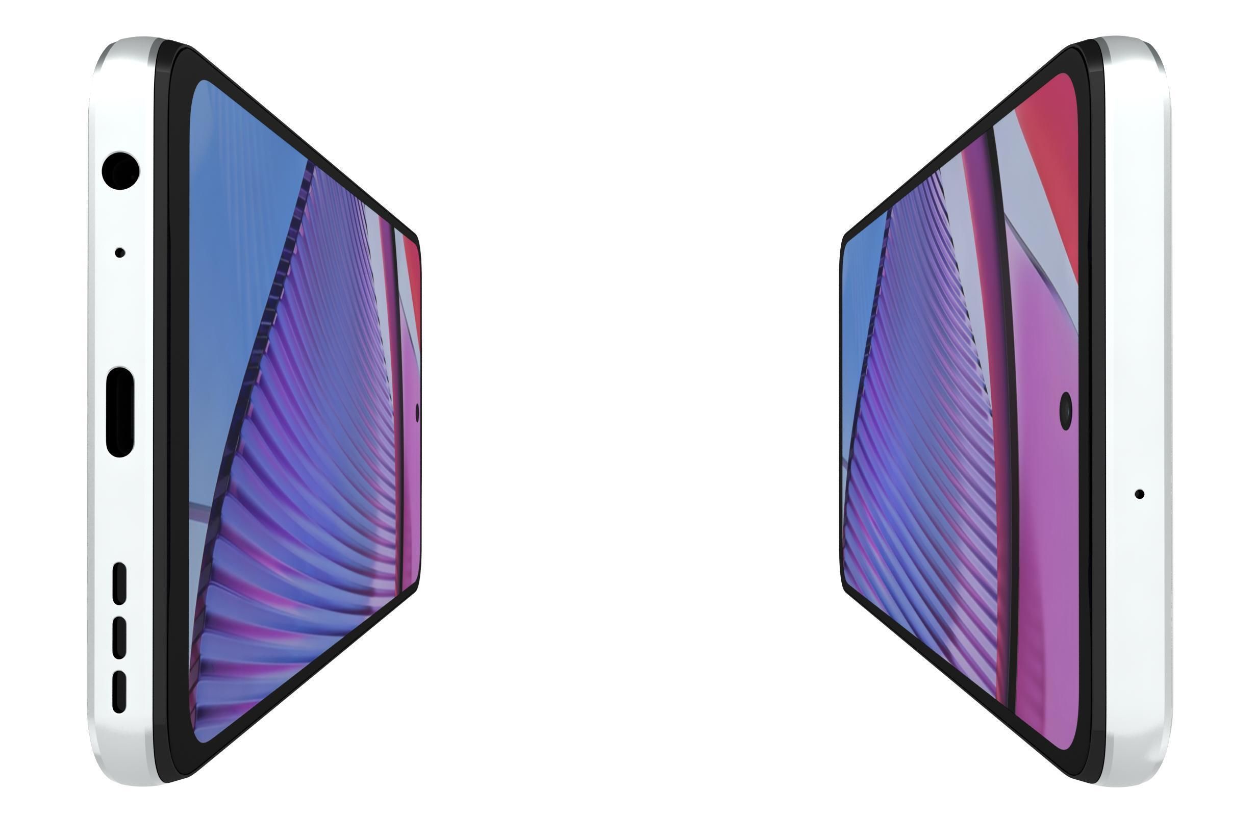 Motorola Moto G Play 2023 And G Power 5G Low-poly 3D model_30