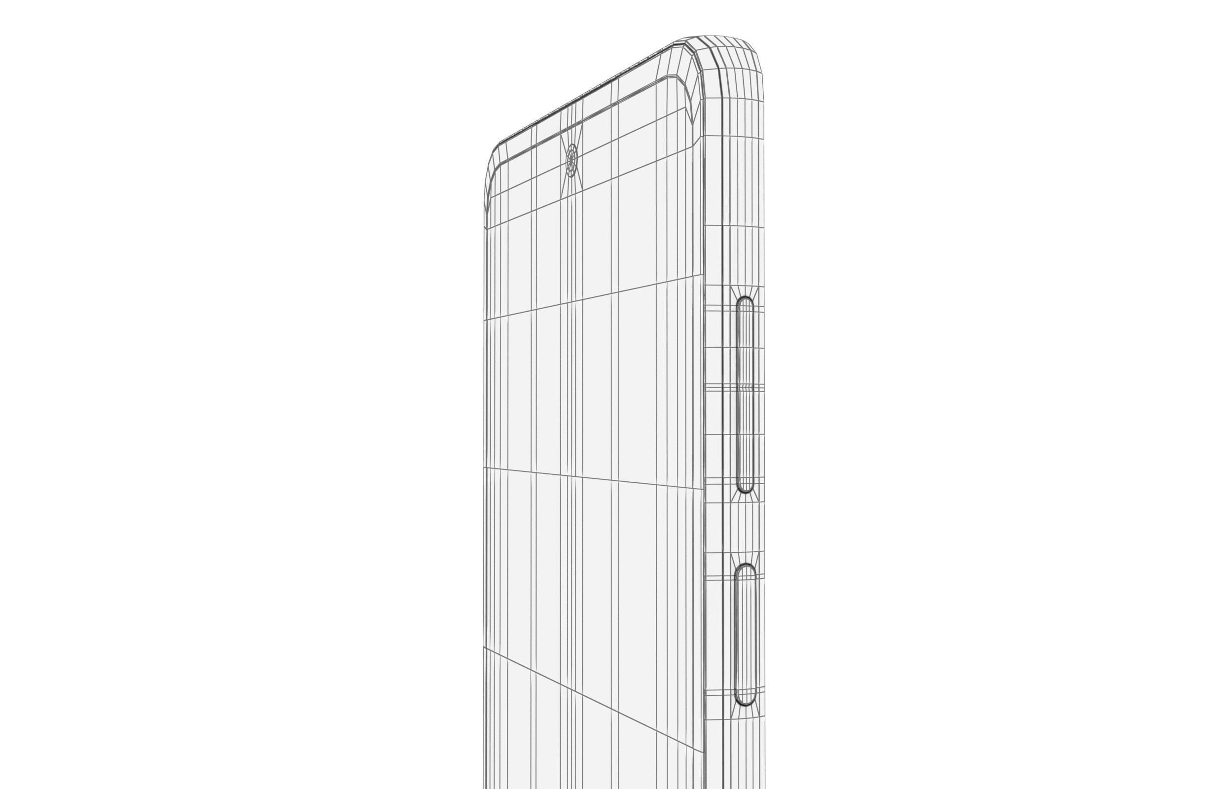 Motorola Moto G Play 2023 And G Power 5G Low-poly 3D model_50