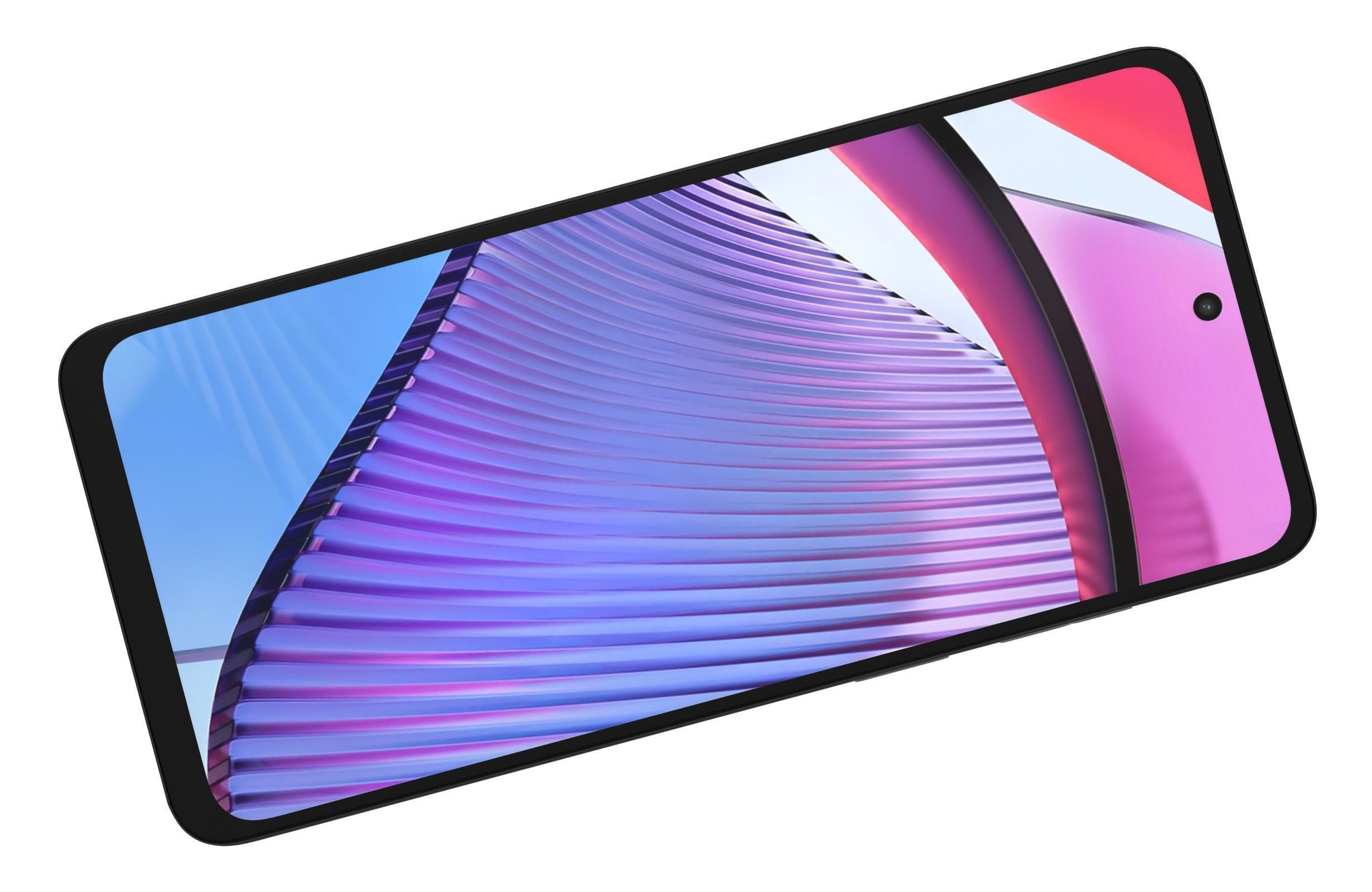 Motorola Moto G Play 2023 And G Power 5G Low-poly 3D model_11