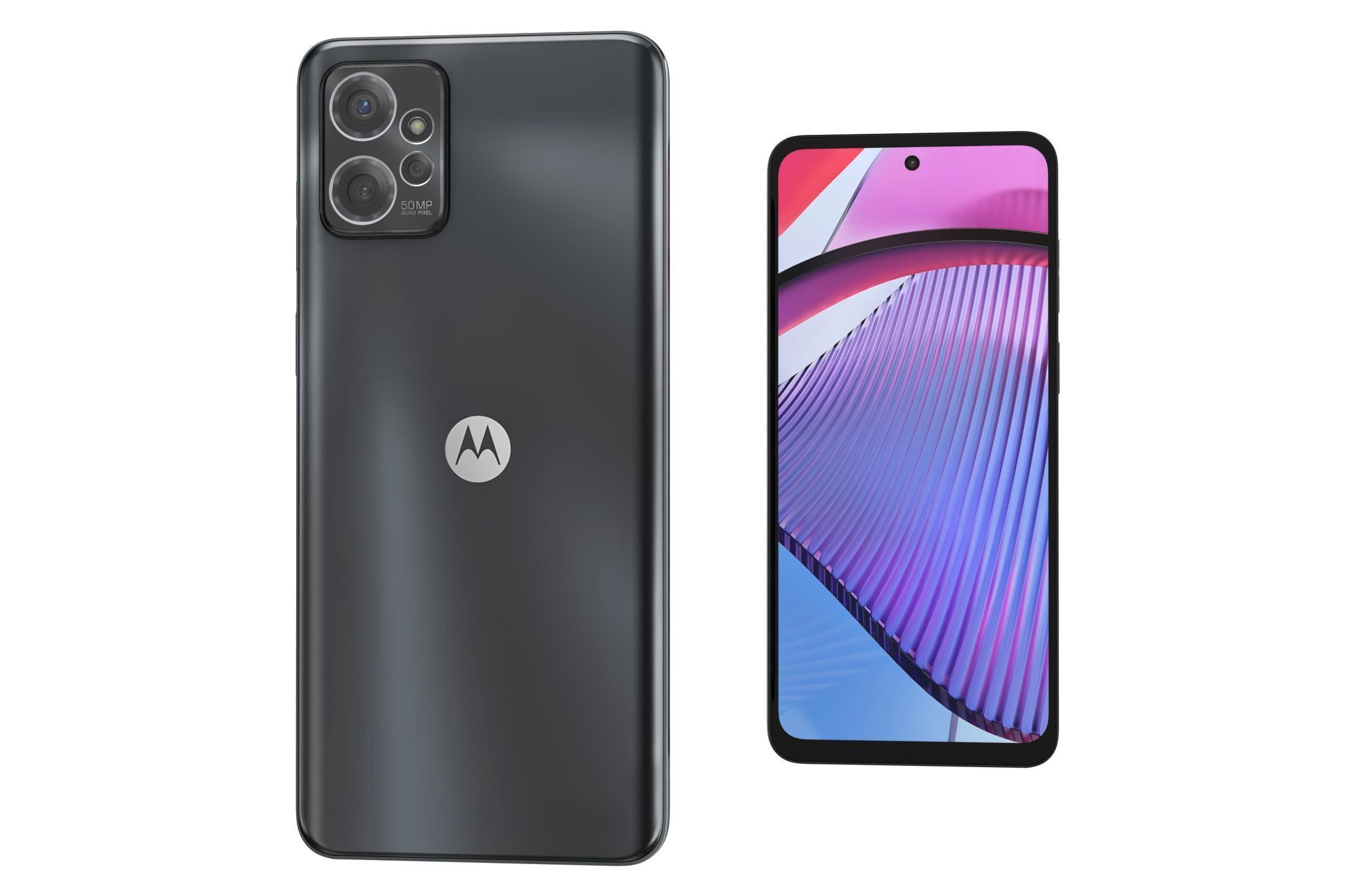 Motorola Moto G Play 2023 And G Power 5G Low-poly 3D model_59