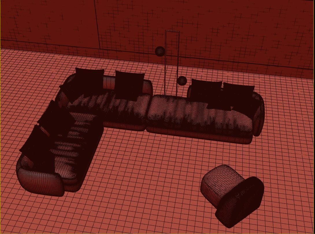 SAINT-GERMAIN Sofa By Poliform3D model 3D model_4