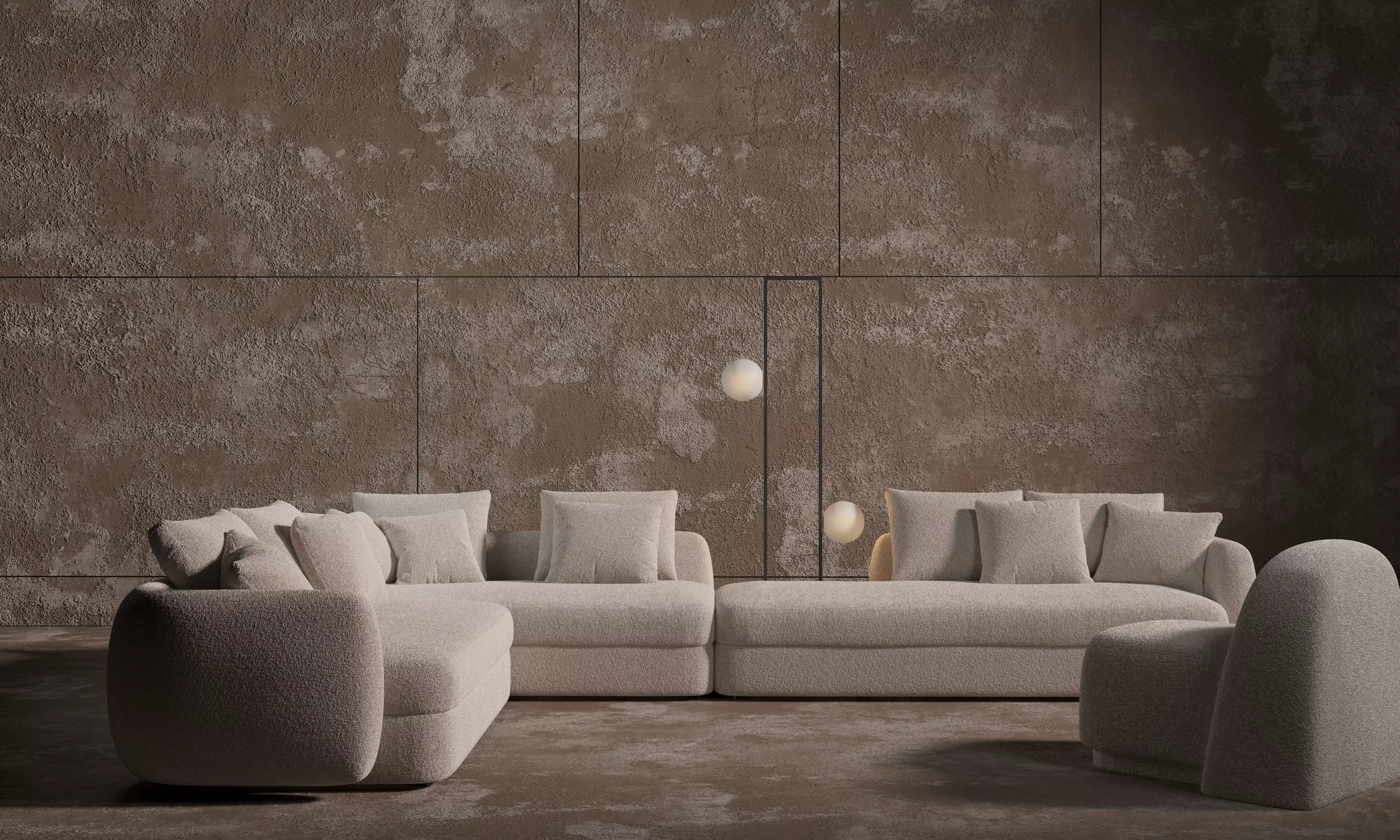 SAINT-GERMAIN Sofa By Poliform3D model 3D model_0