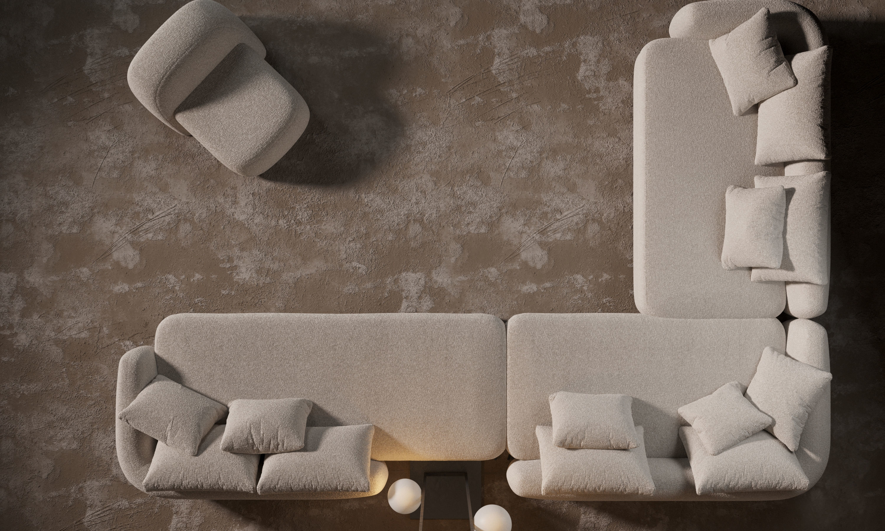 SAINT-GERMAIN Sofa By Poliform3D model 3D model_2