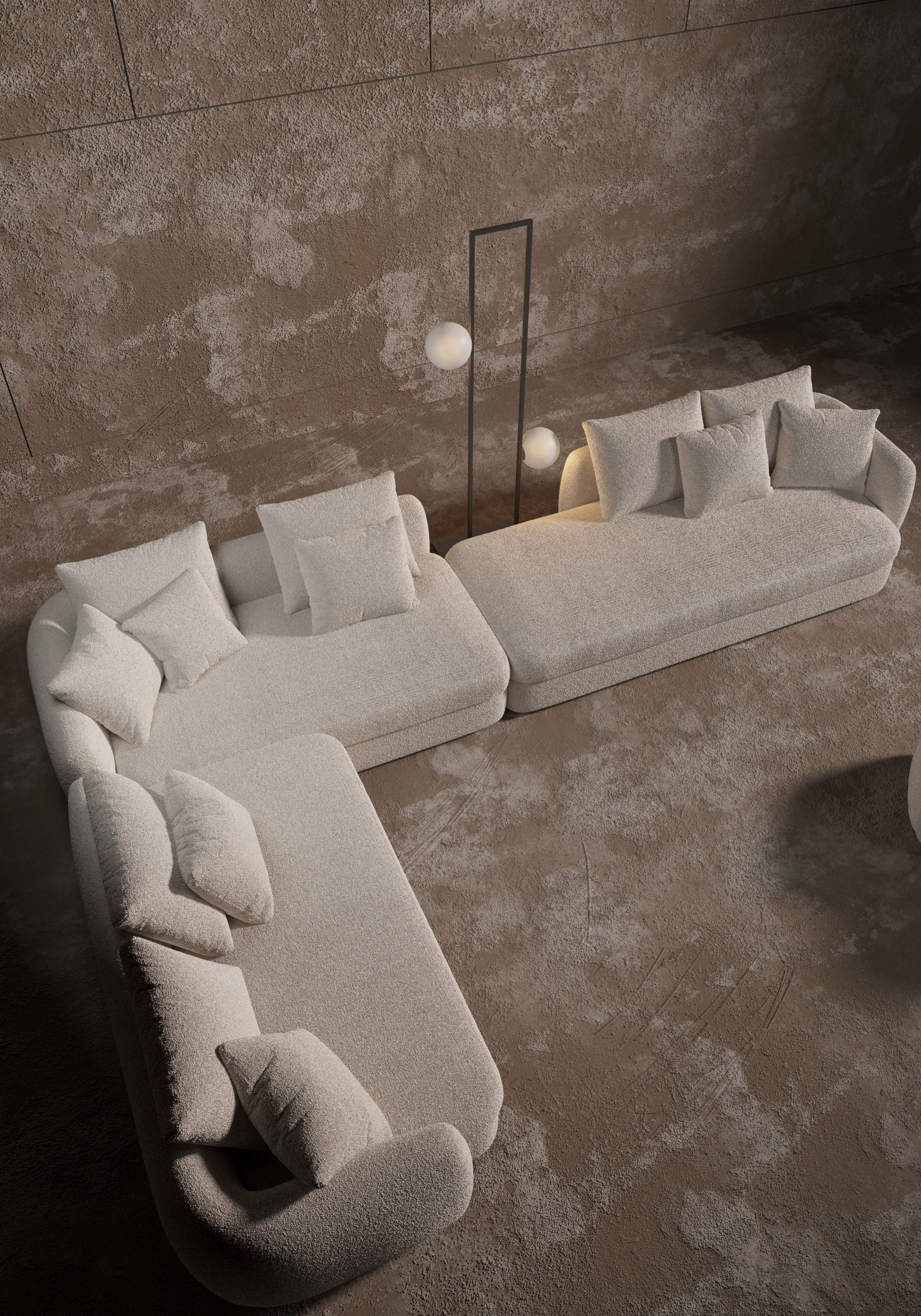 SAINT-GERMAIN Sofa By Poliform3D model 3D model_3
