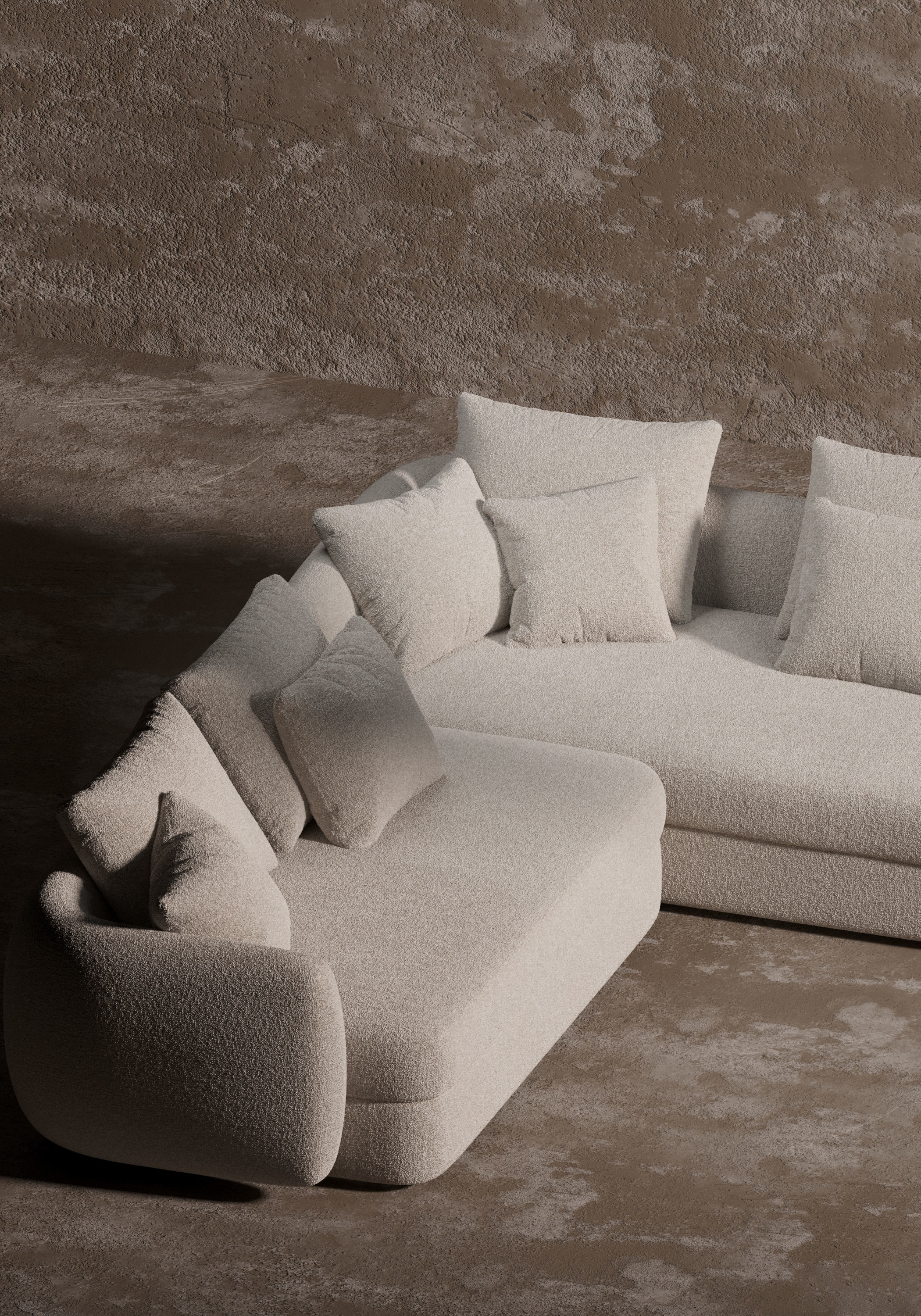 SAINT-GERMAIN Sofa By Poliform3D model 3D model_1
