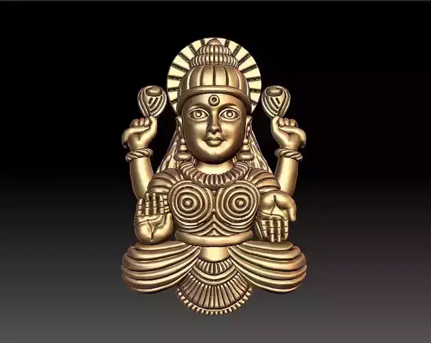 LAKSHMI NAGASH PENDENT