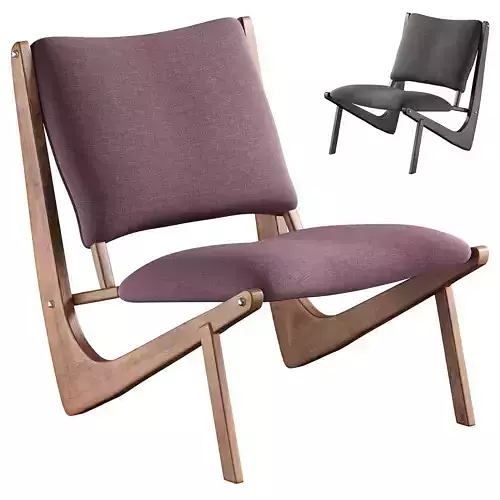 Boomerang Chair by scenario 3D model