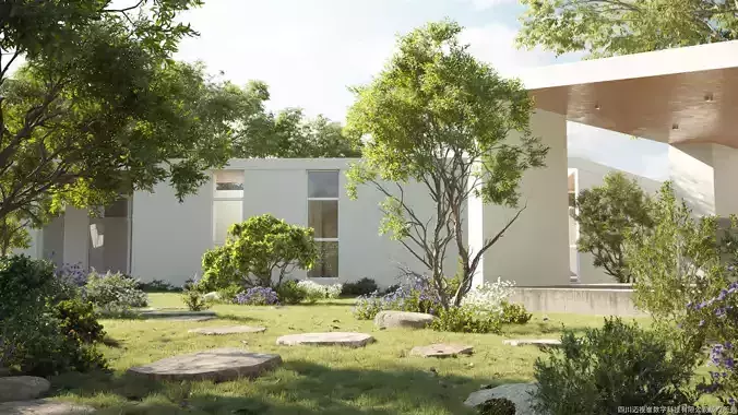 Maxtree Plant Models Vol 112 - Mesh