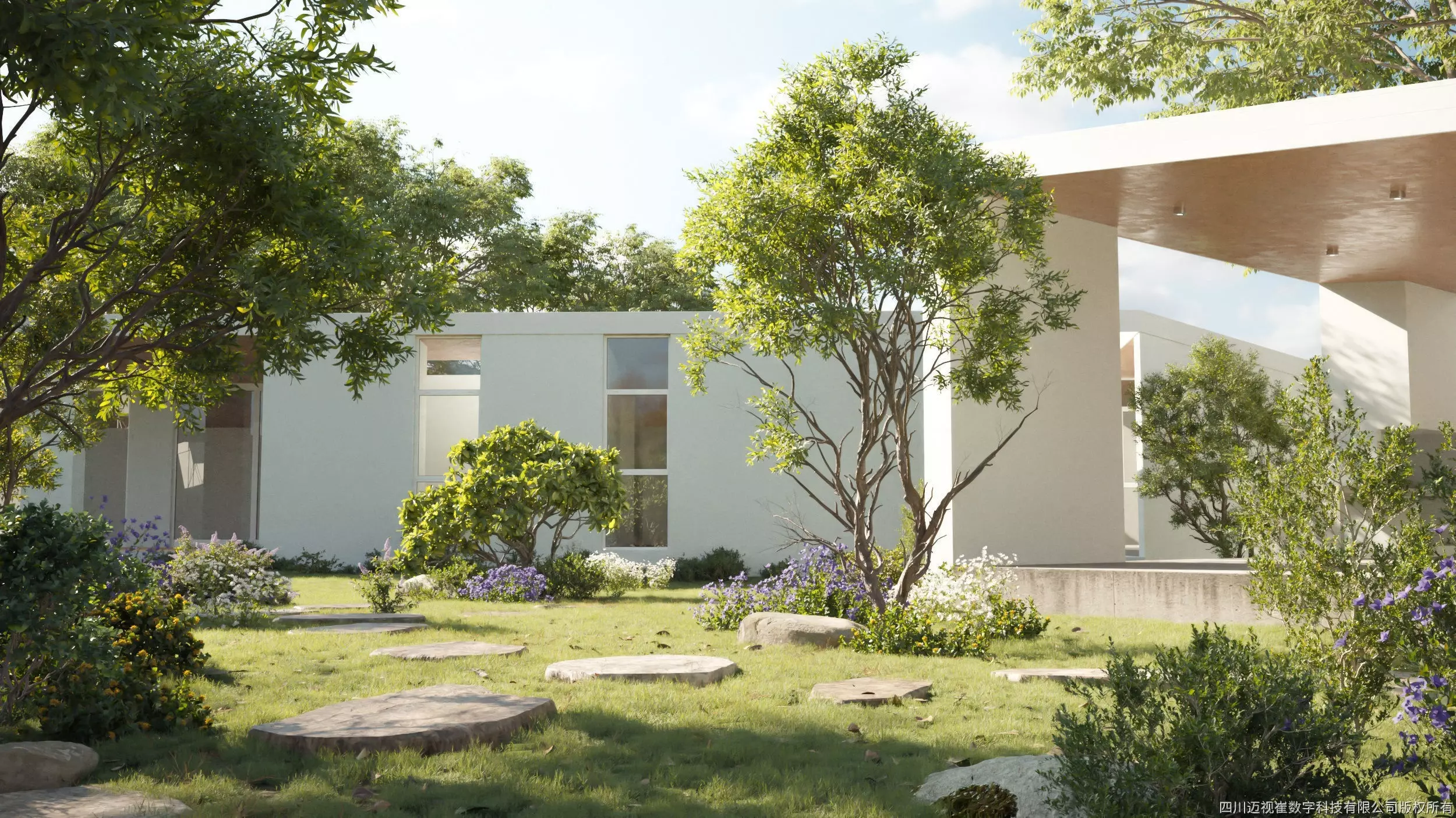 Maxtree Plant Models Vol 112 - Mesh 3D model_0