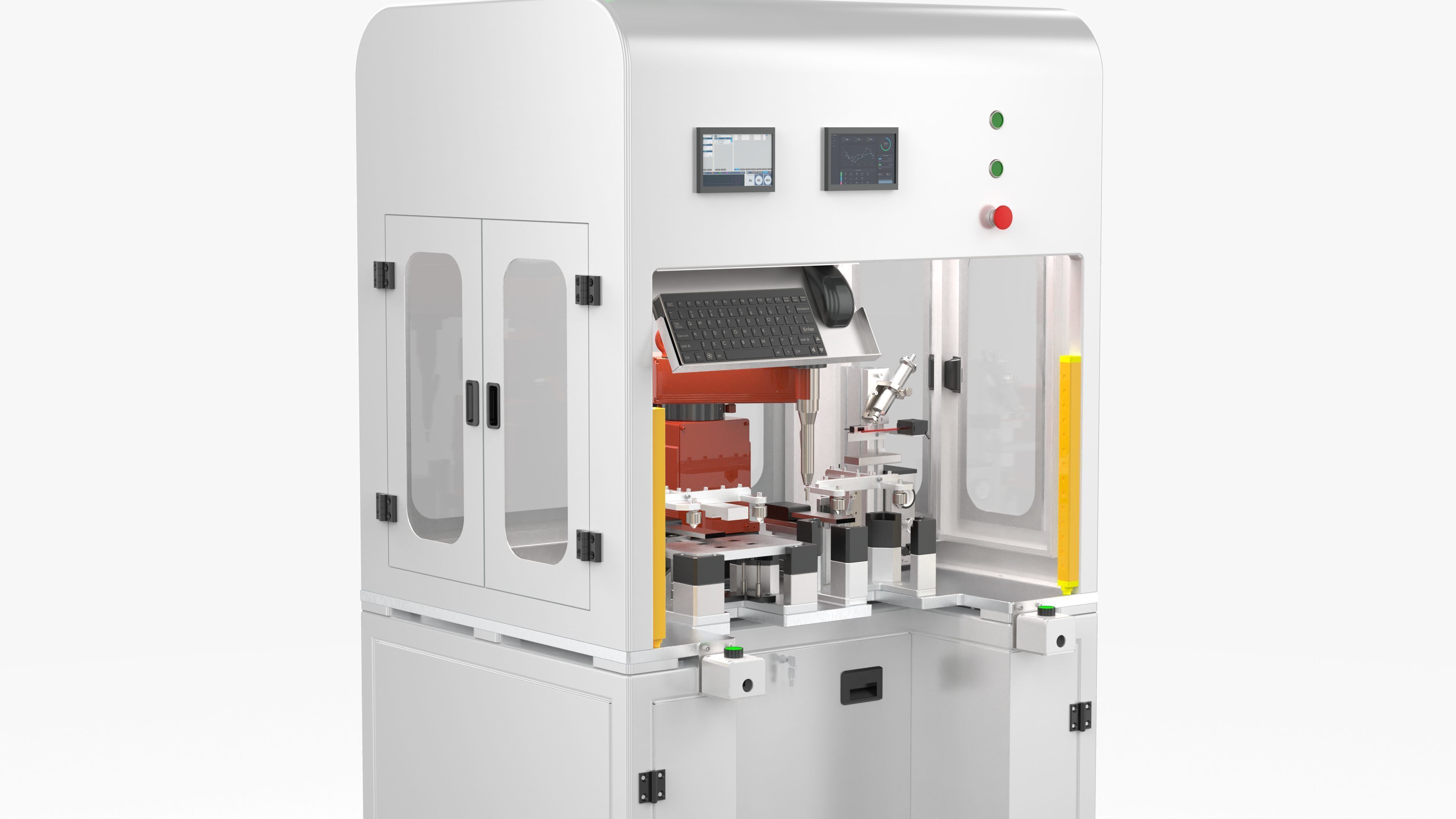 Automatic Plugger Locks The Screw 3D model_9