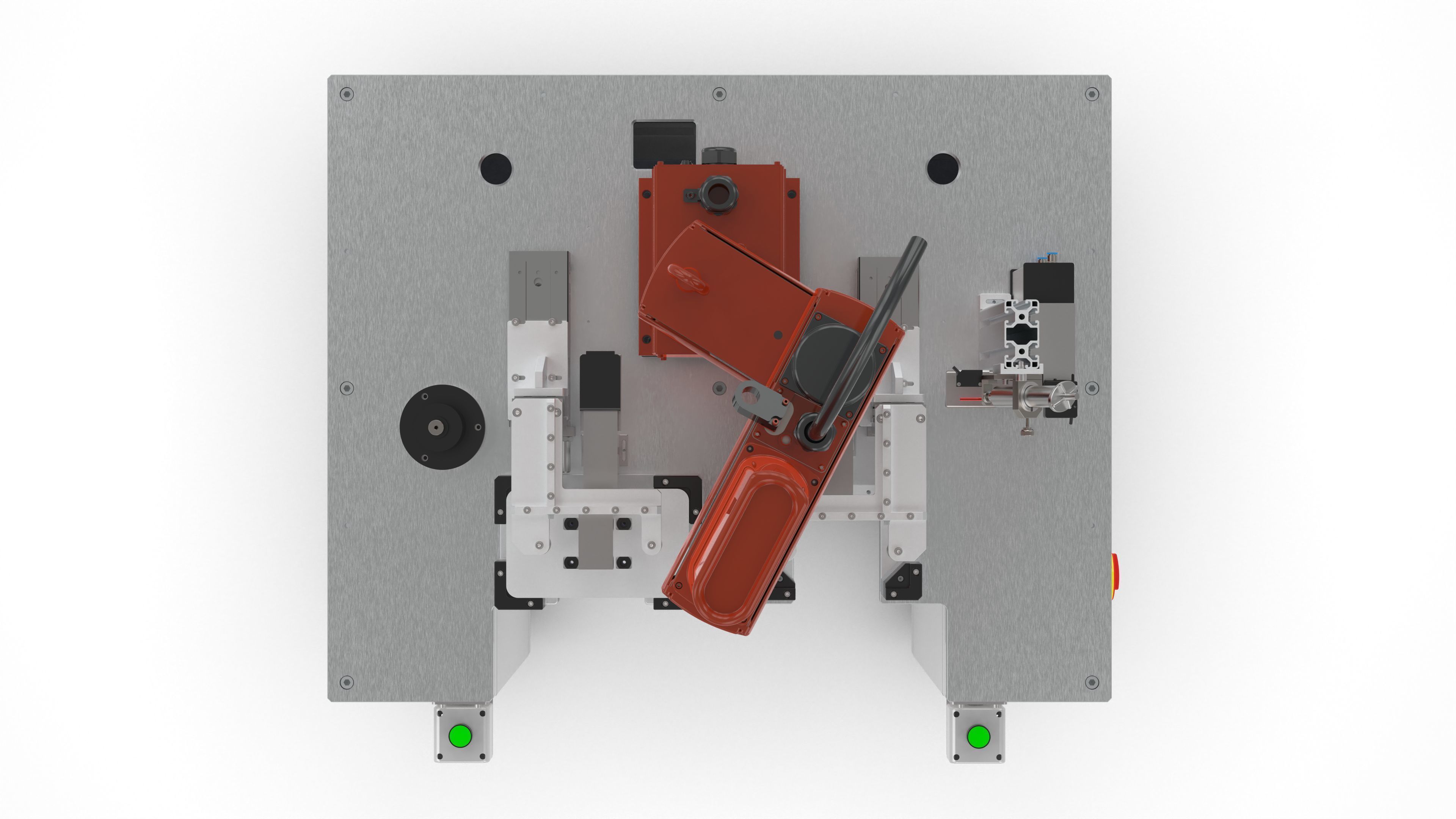 Automatic Plugger Locks The Screw 3D model_15