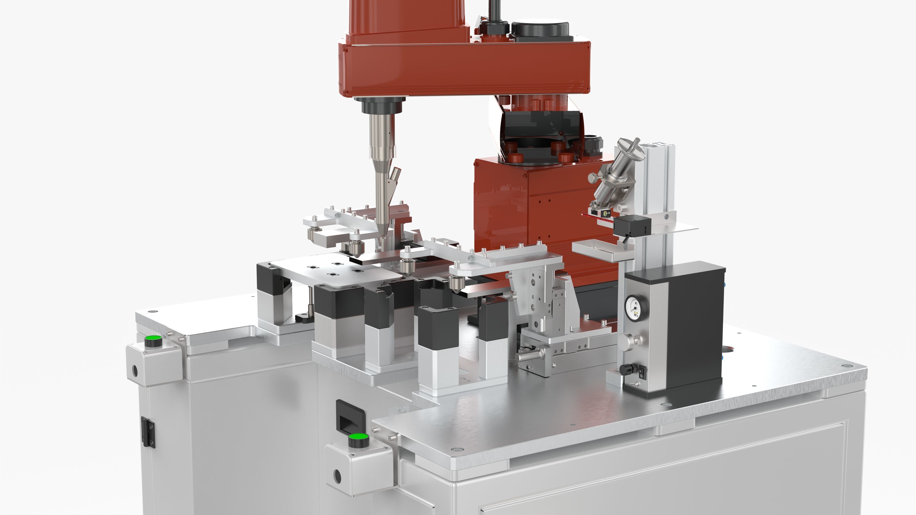 Automatic Plugger Locks The Screw 3D model_12