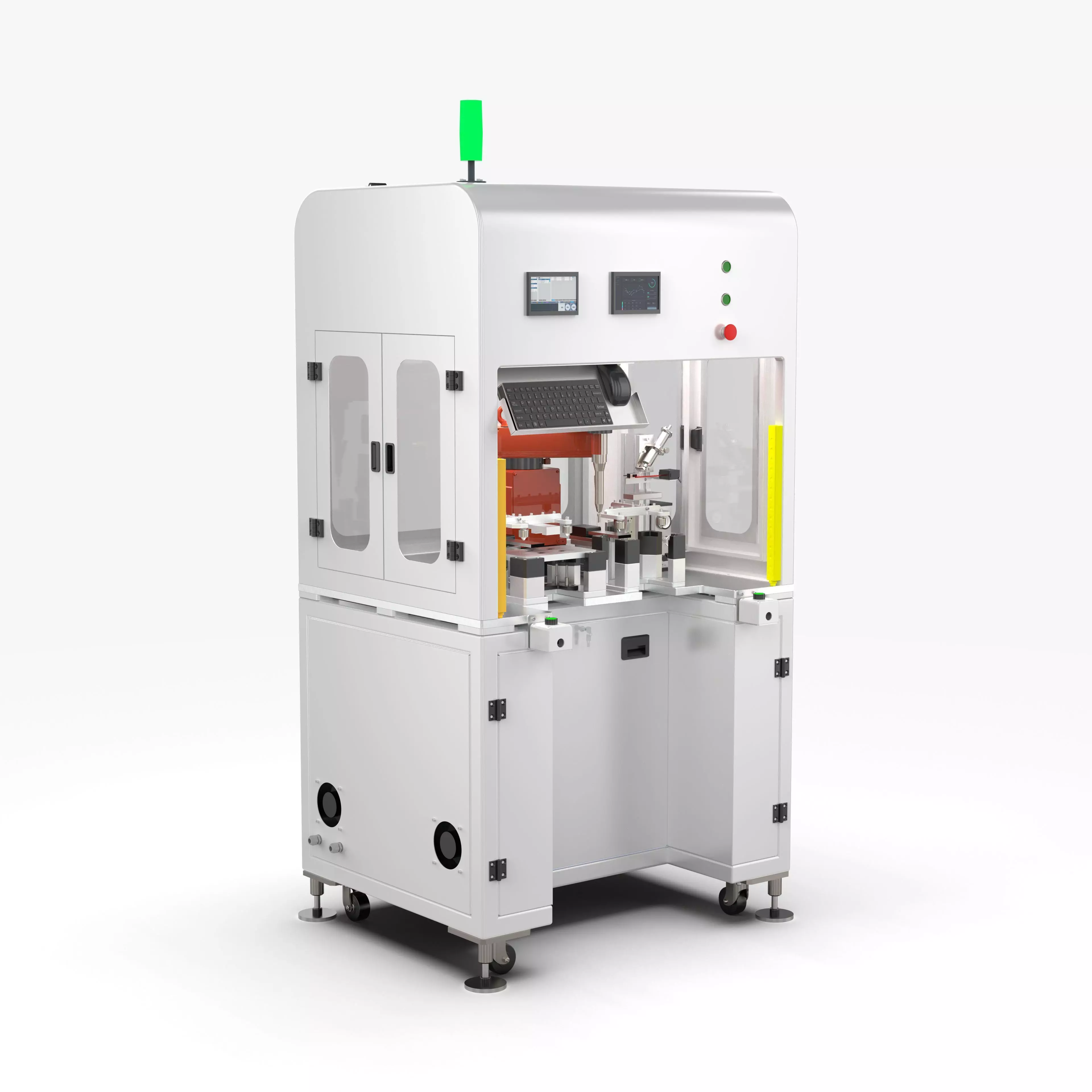 Automatic Plugger Locks The Screw 3D model_0