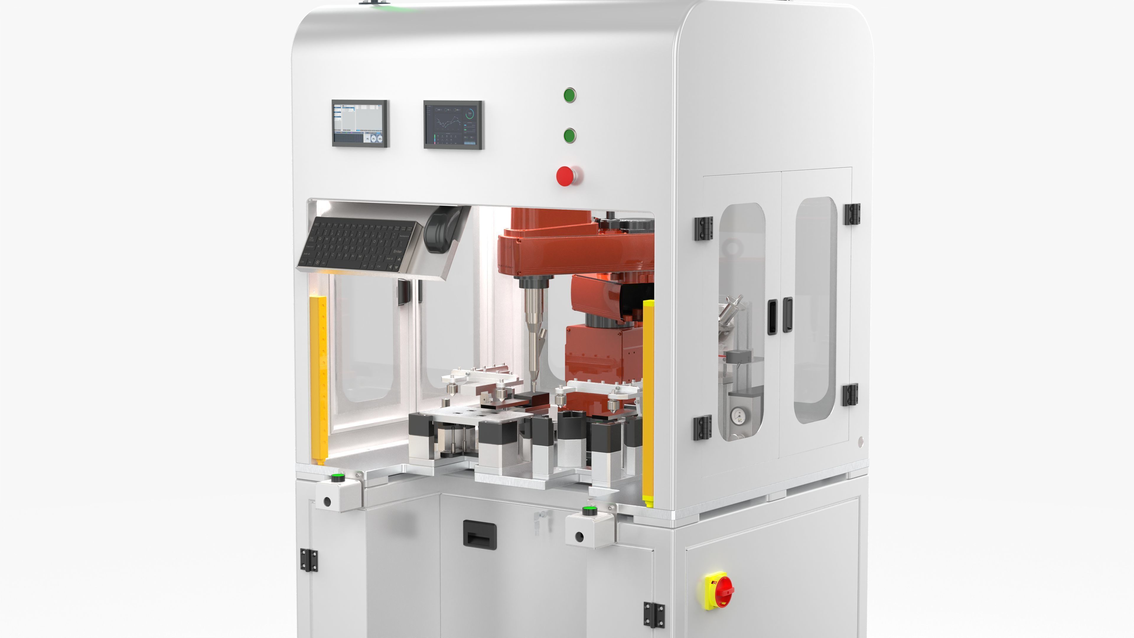 Automatic Plugger Locks The Screw 3D model_10