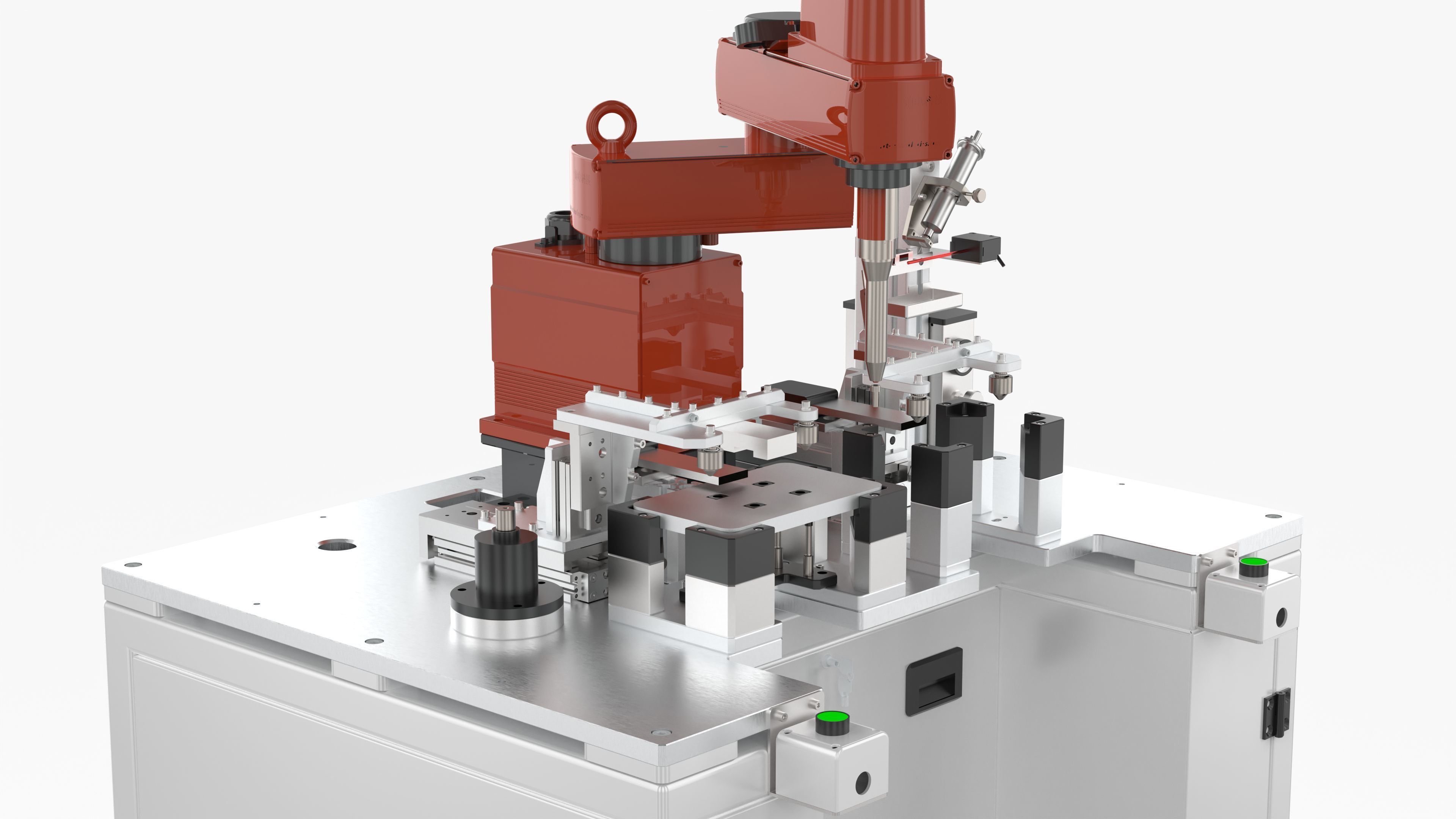 Automatic Plugger Locks The Screw 3D model_11