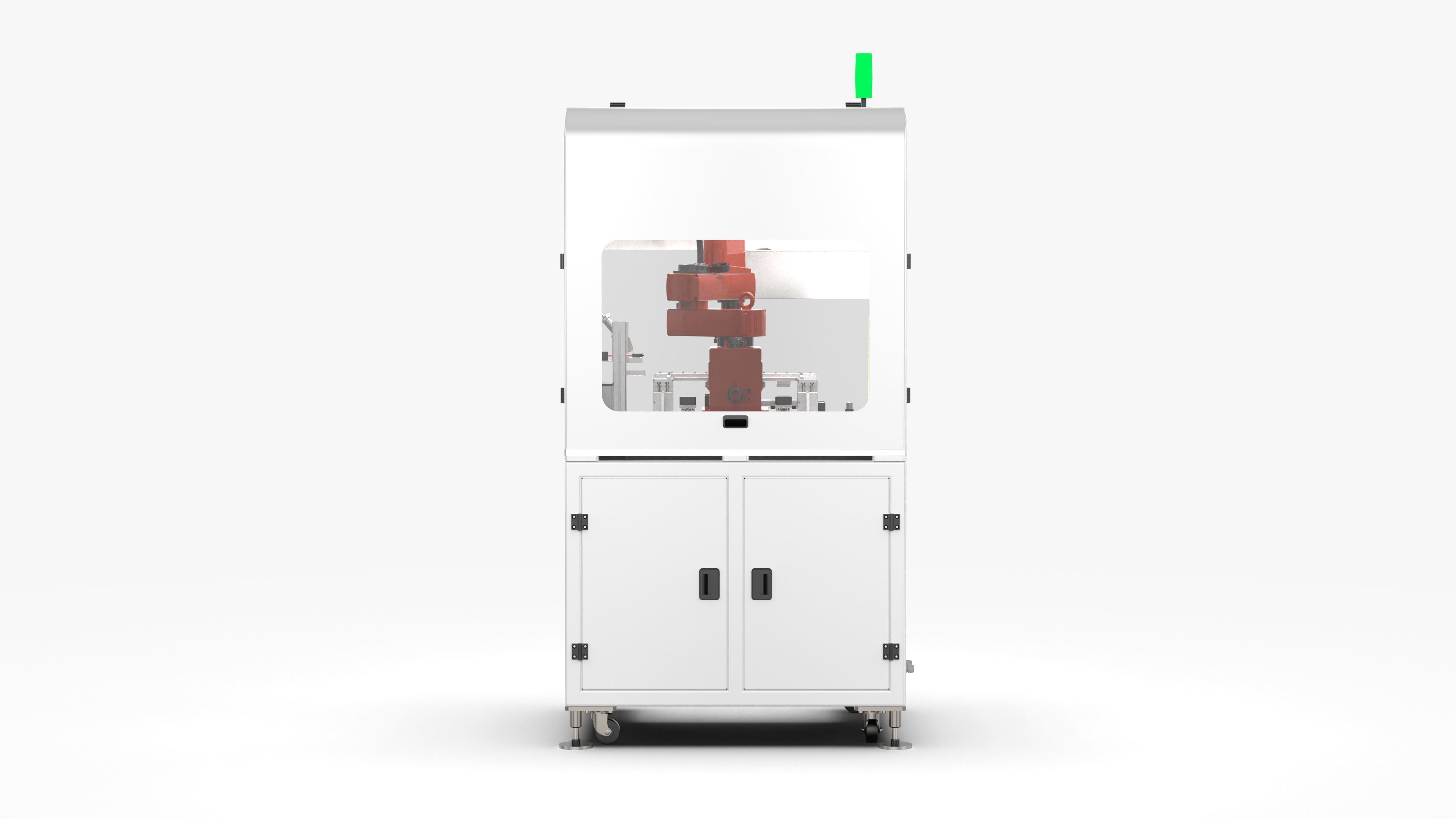 Automatic Plugger Locks The Screw 3D model_7