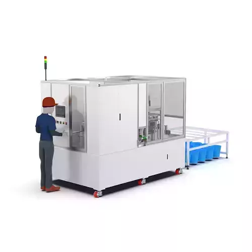 Automatic Bucket Handle Assembly Machine 3D model