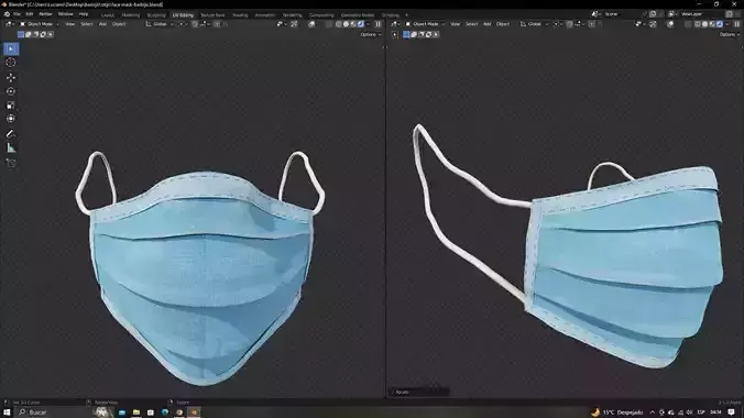 face mask medical - barbijo