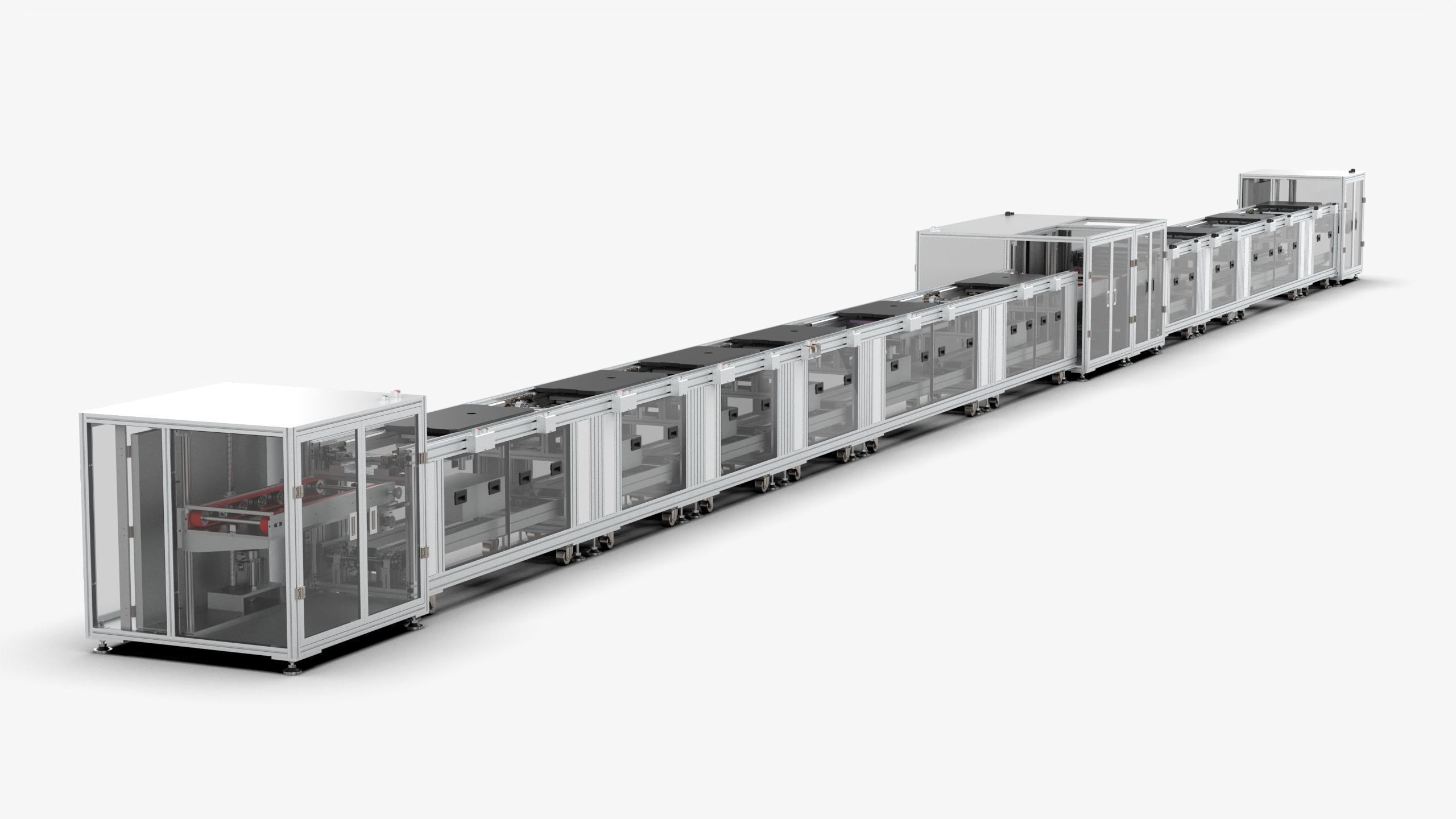 Automatic Battery Assembly Line 3D model_3